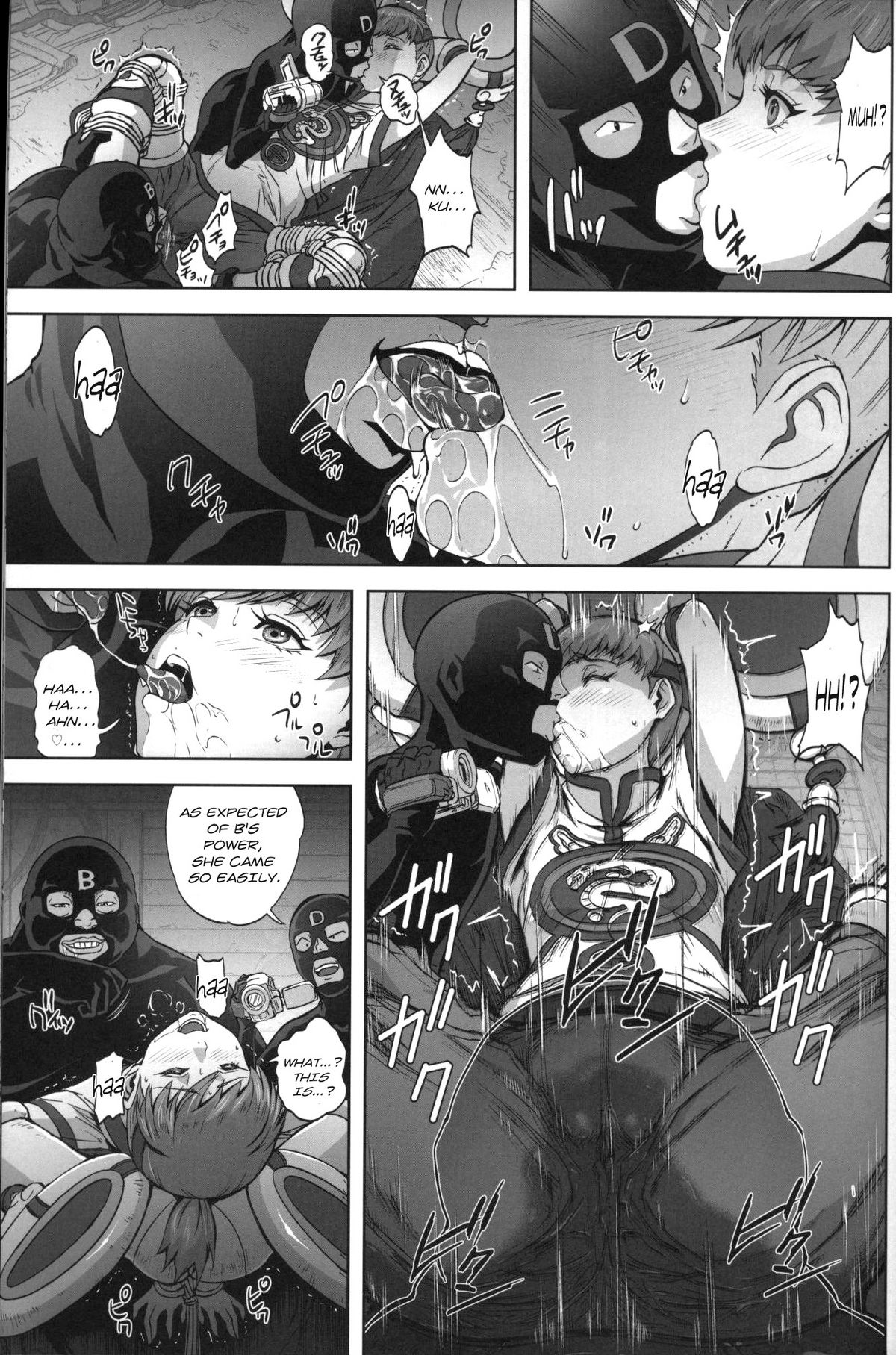 (C80) [Kamoro-Sa-Z (Oobanburumai, Migiyori)] DRAGON & ROSE (TIGER & BUNNY) [English] page 8 full