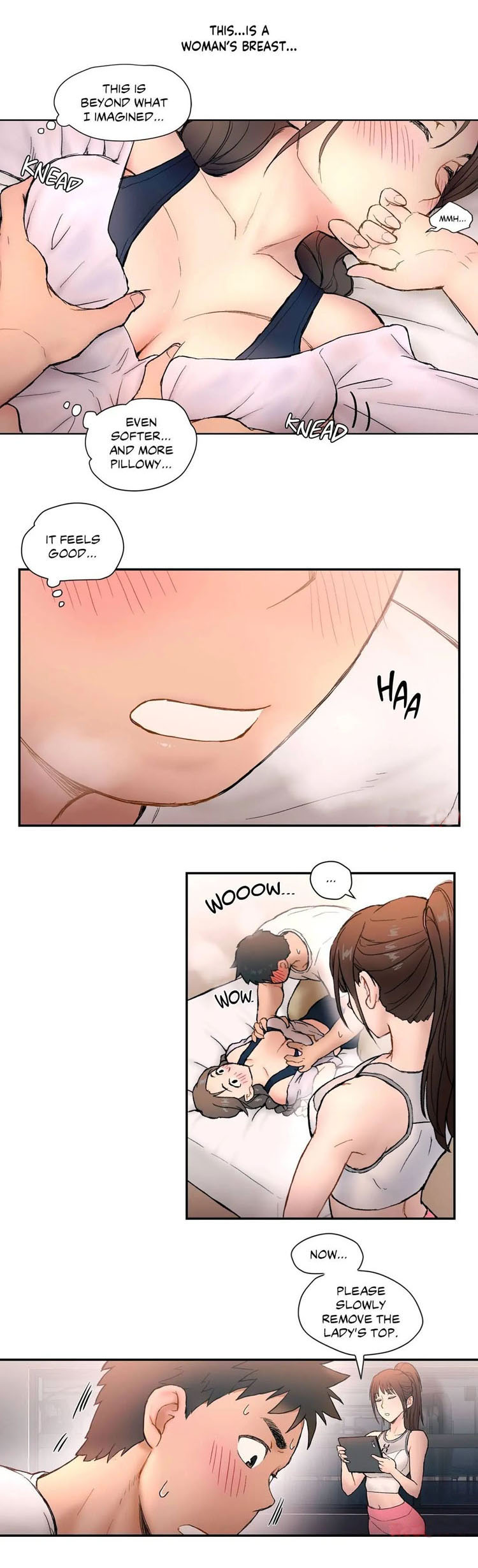 [Choe Namsae, Shuroop] Sexercise Ch. 1-33 [English] page 39 full