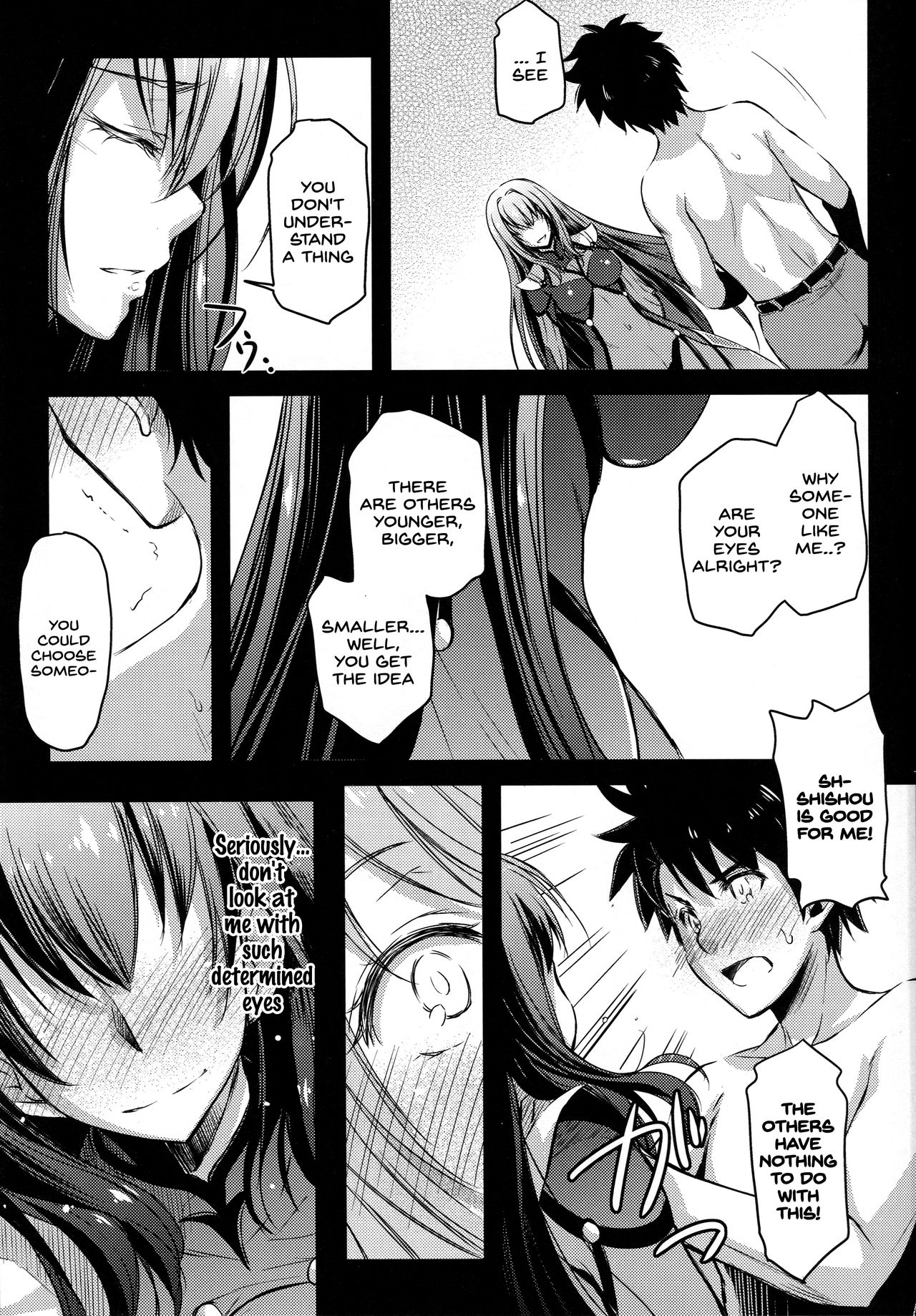 (C92) [Kaiki Nisshoku (Ayano Naoto)] Bitter100% (Fate/Grand Order) [English] [SDTLs] page 6 full