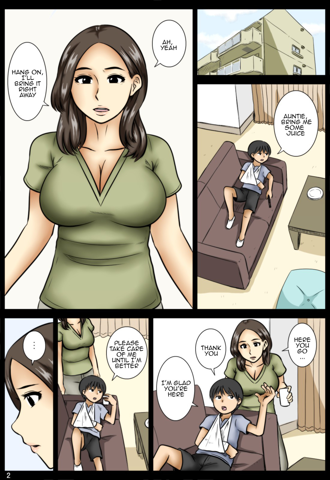 [Mikan Dou] Shazai ni | Atonement [English] [Amoskandy] [Digital] page 2 full