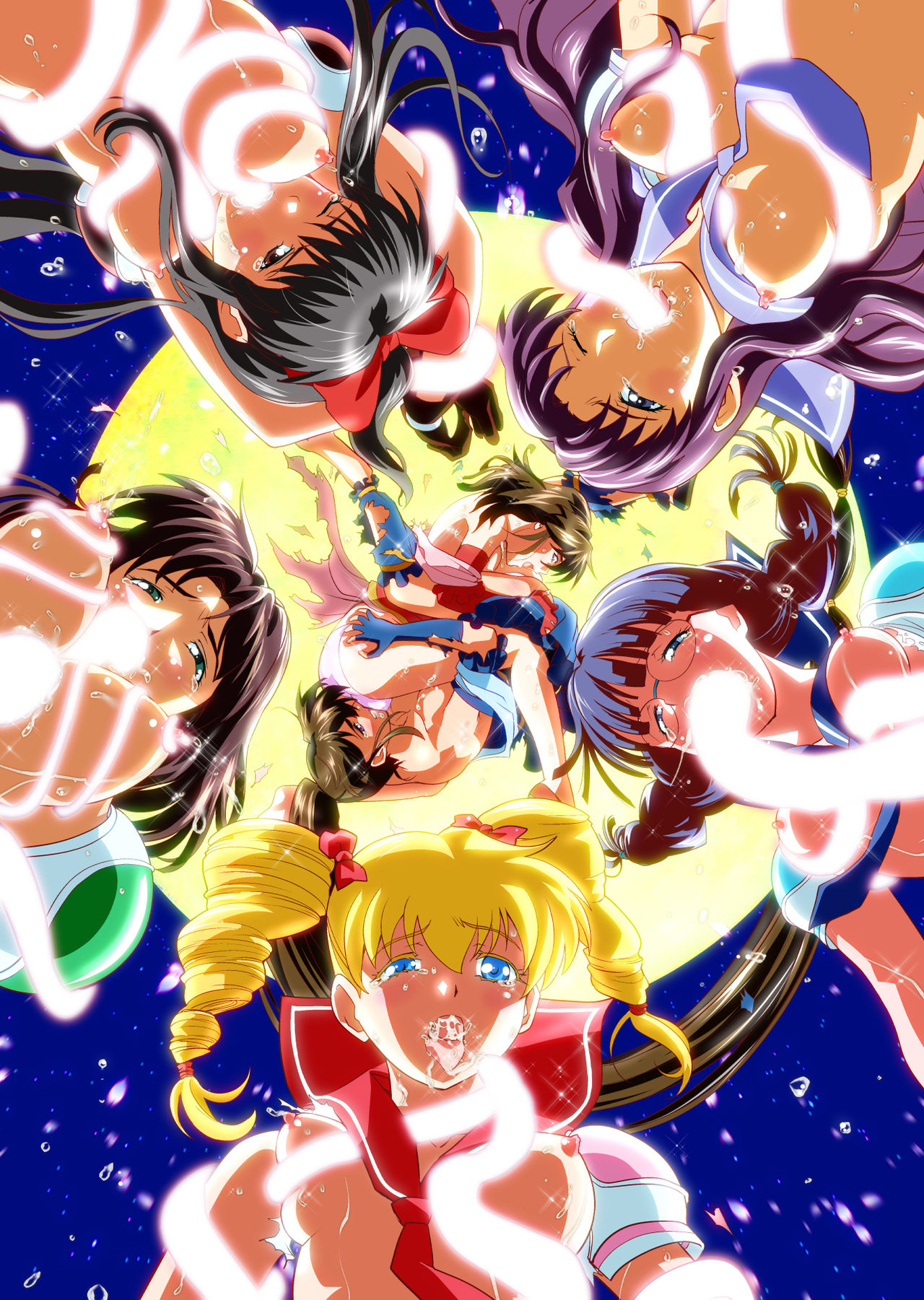 [Senbon Torii] Hagoromo VENUS Kanzenban (Inju Seisen Twin Angels) [Digital] [Incomplete] page 188 full