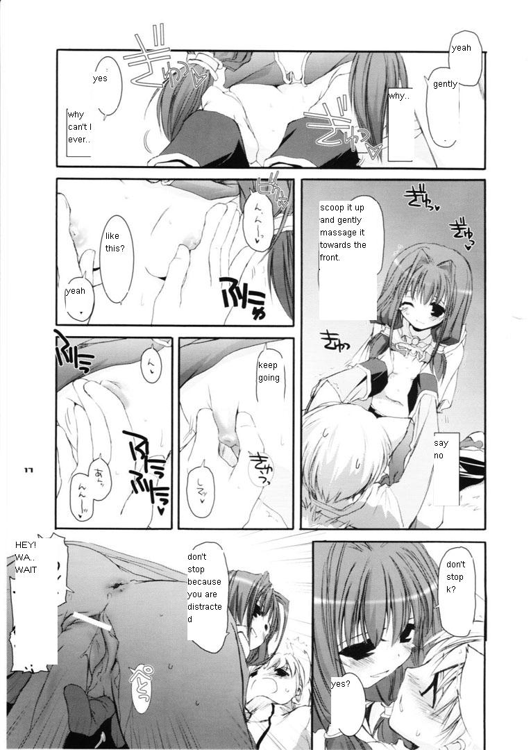 (CR37) [Digital Lover (Nakajima Yuka)] D.L. action 29 (Ragnarok Online) [English] page 17 full