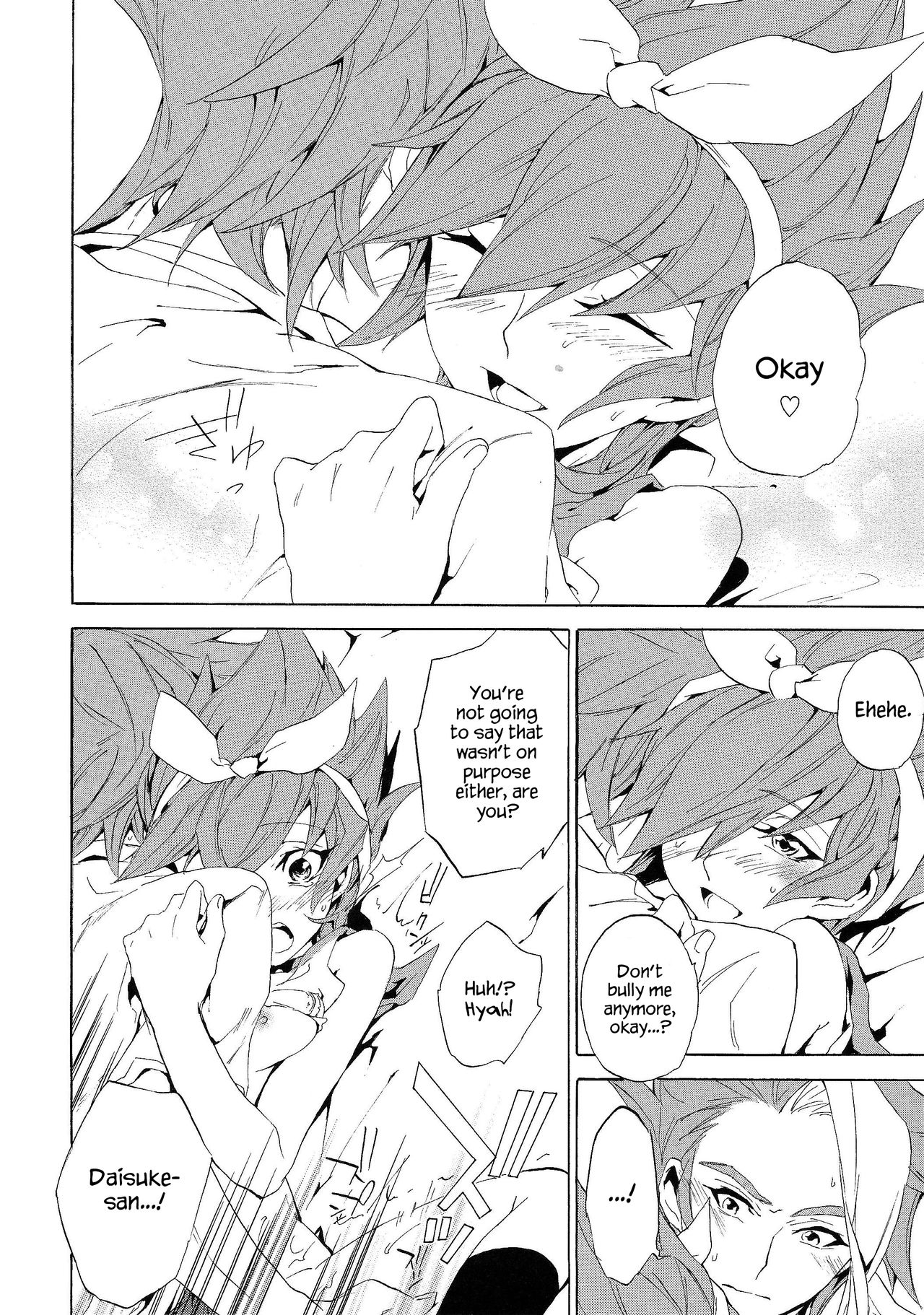 [Shallow Sleep++ (Shiina Yu)] White x bunny (Yu-Gi-Oh! Zexal) [English] {Hennojin} page 19 full