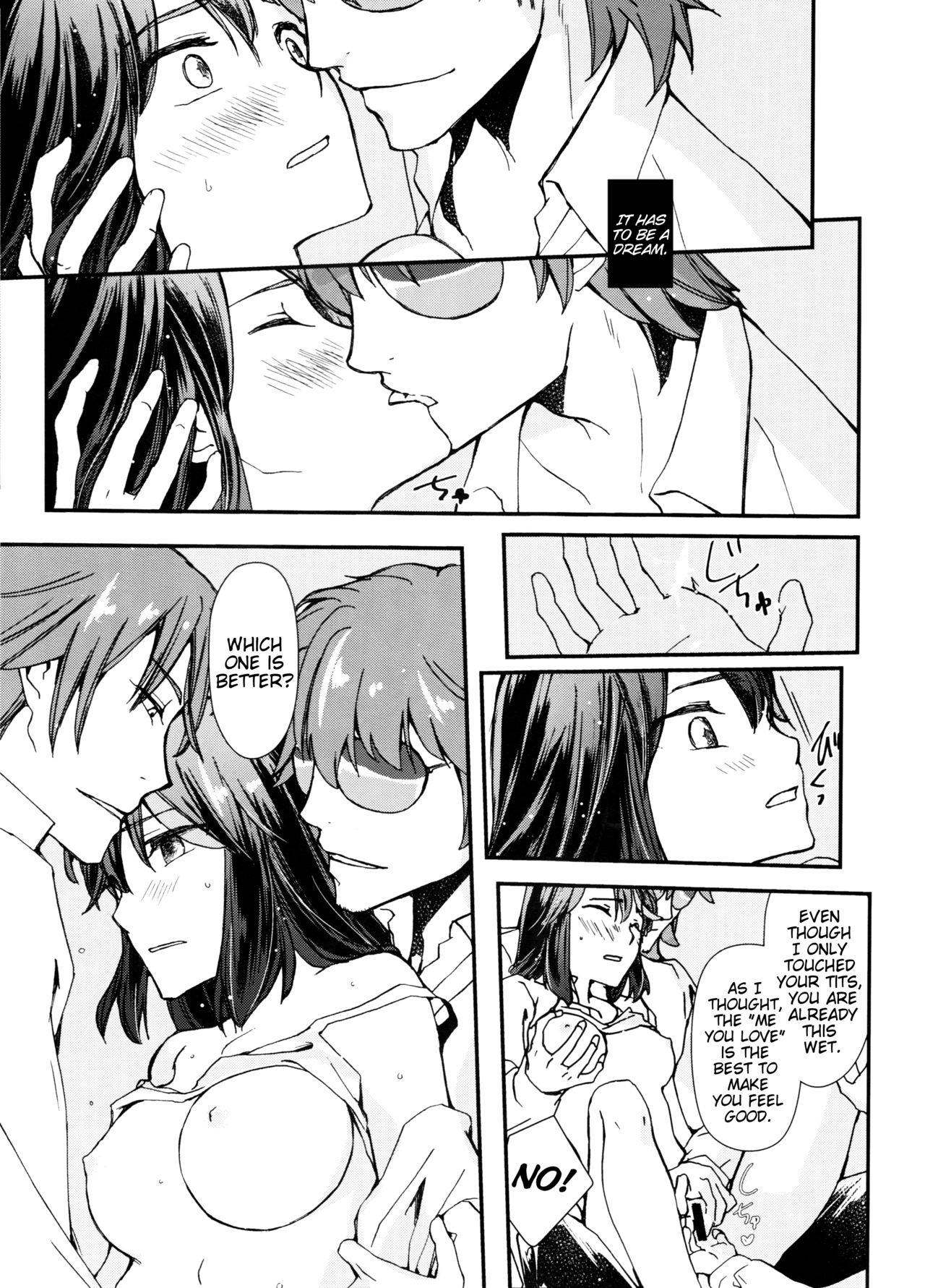 (HaruCC23) [Daylight (Ren Mizuha)] Zenbu Omae no Sei da | This is all your fault! (Kill la Kill) [English] [Echo-chan] page 6 full