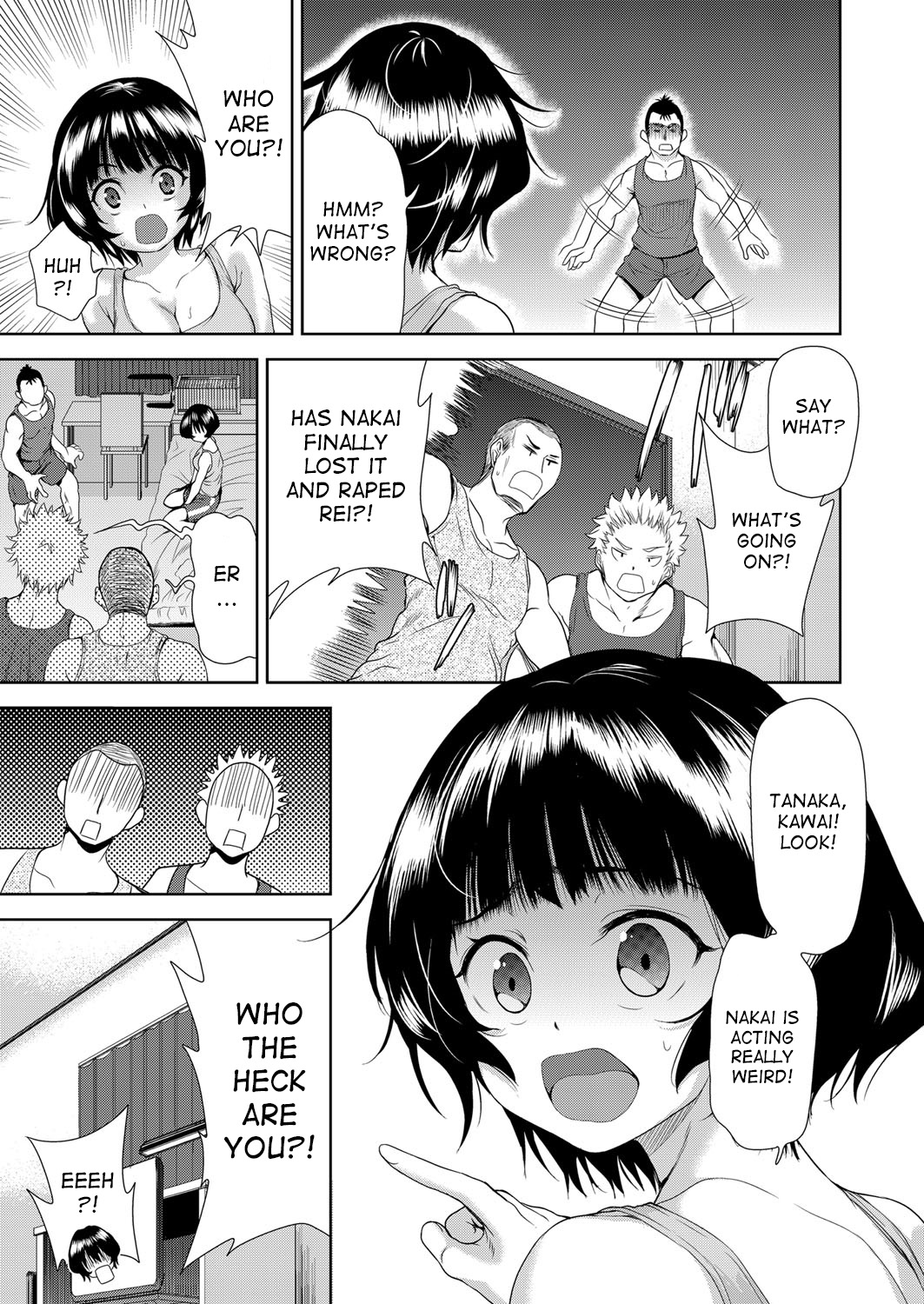 [Tetsuna] Onnanoko ni Naru Appli | An App That Turns You into a Girl ch.1-4 [English] [desudesu] [Digital] page 5 full