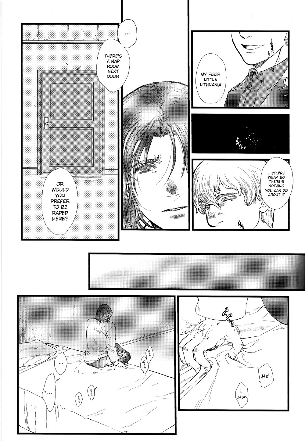 Heart [Hetalia] [Russia x Lithuania] [ENG] page 13 full