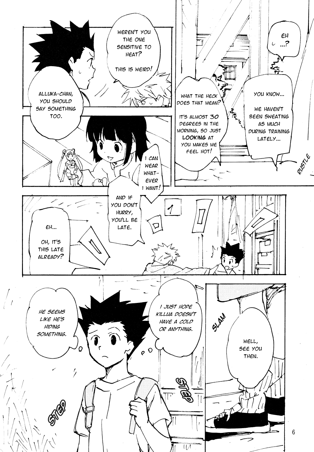 [Watagashi Maker (Tomiko)] Rakunoufuufu (Hunter x Hunter) [English] [Willeke4439] page 5 full