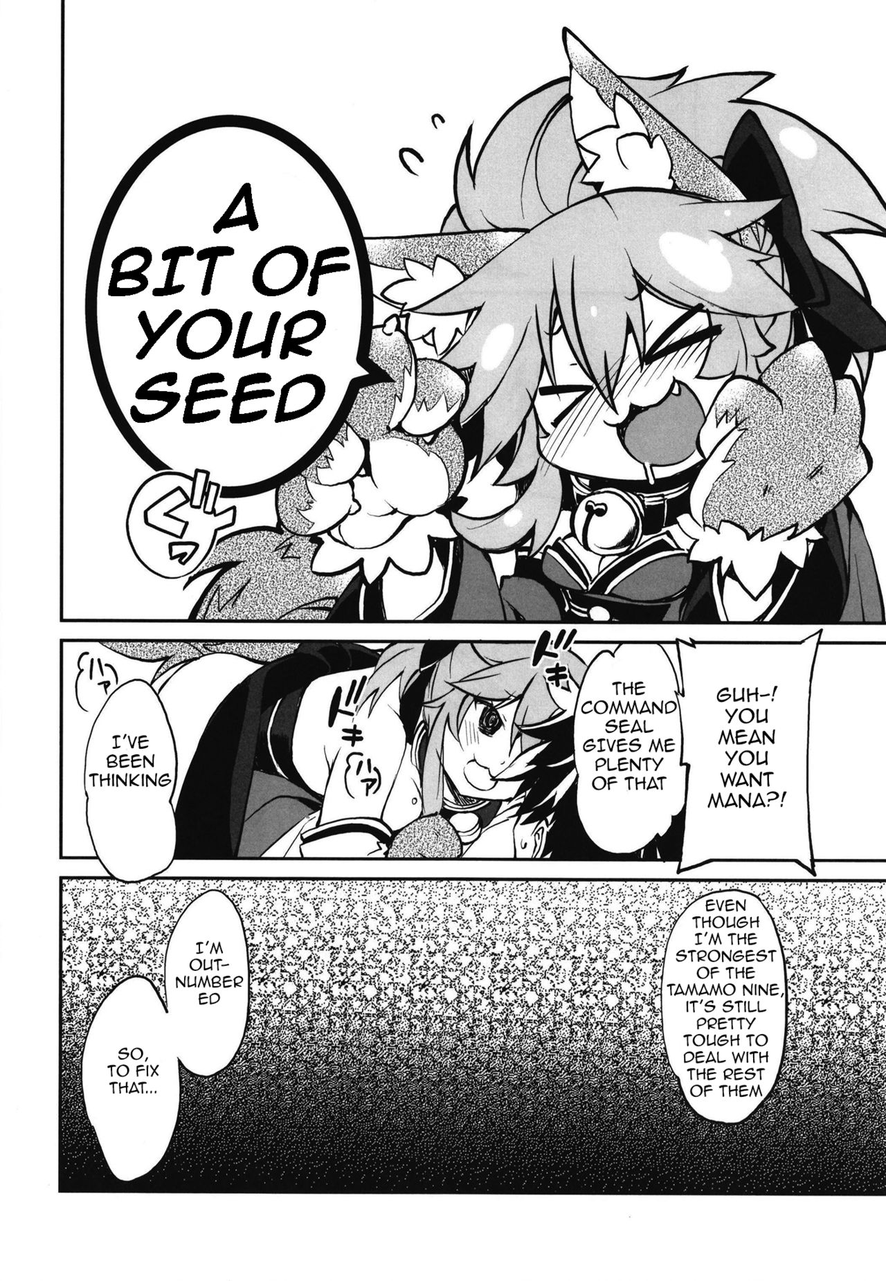 [Tomato Kanzume (Tomatomato)] Cat-chan Kozukuri Daisakusen | Cat-chan's Childmaking Grand Strategy (Fate/Grand Order) [English] [Kemonomimi Saikou] [Digital] page 6 full