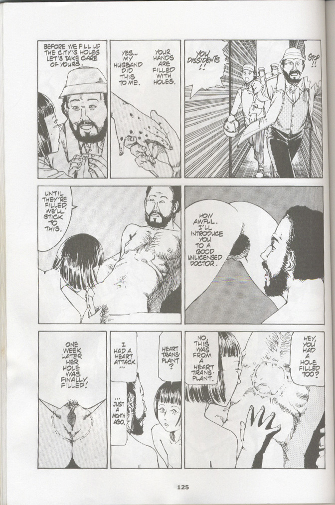 Shintaro Kago - Punctures In Front of the Station [ENG] page 14 full