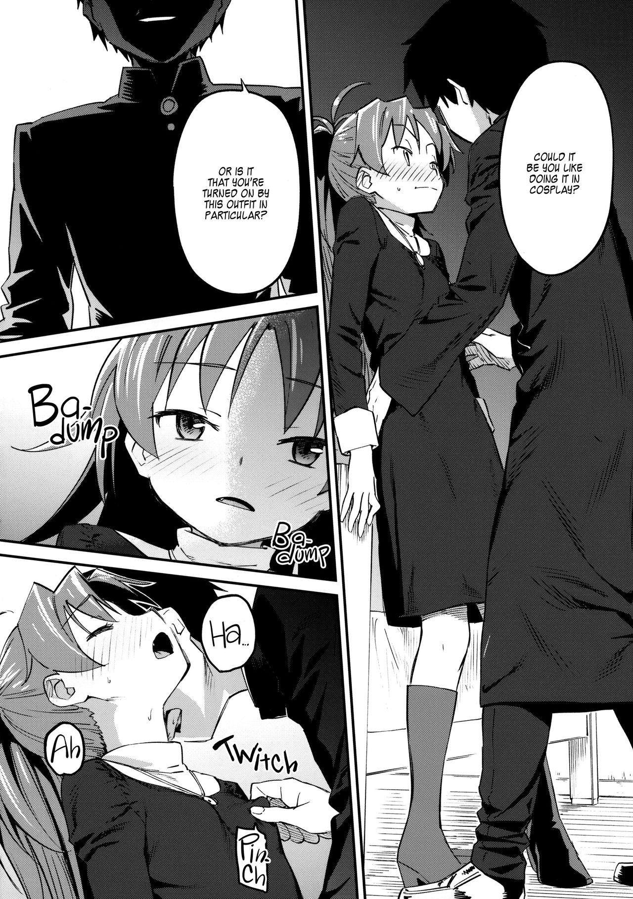 (C94) [Bitimaru (bitibiti)] Kyouko to Are Suru Hon 3 (Puella Magi Madoka Magica) [English] =White Symphony= page 17 full