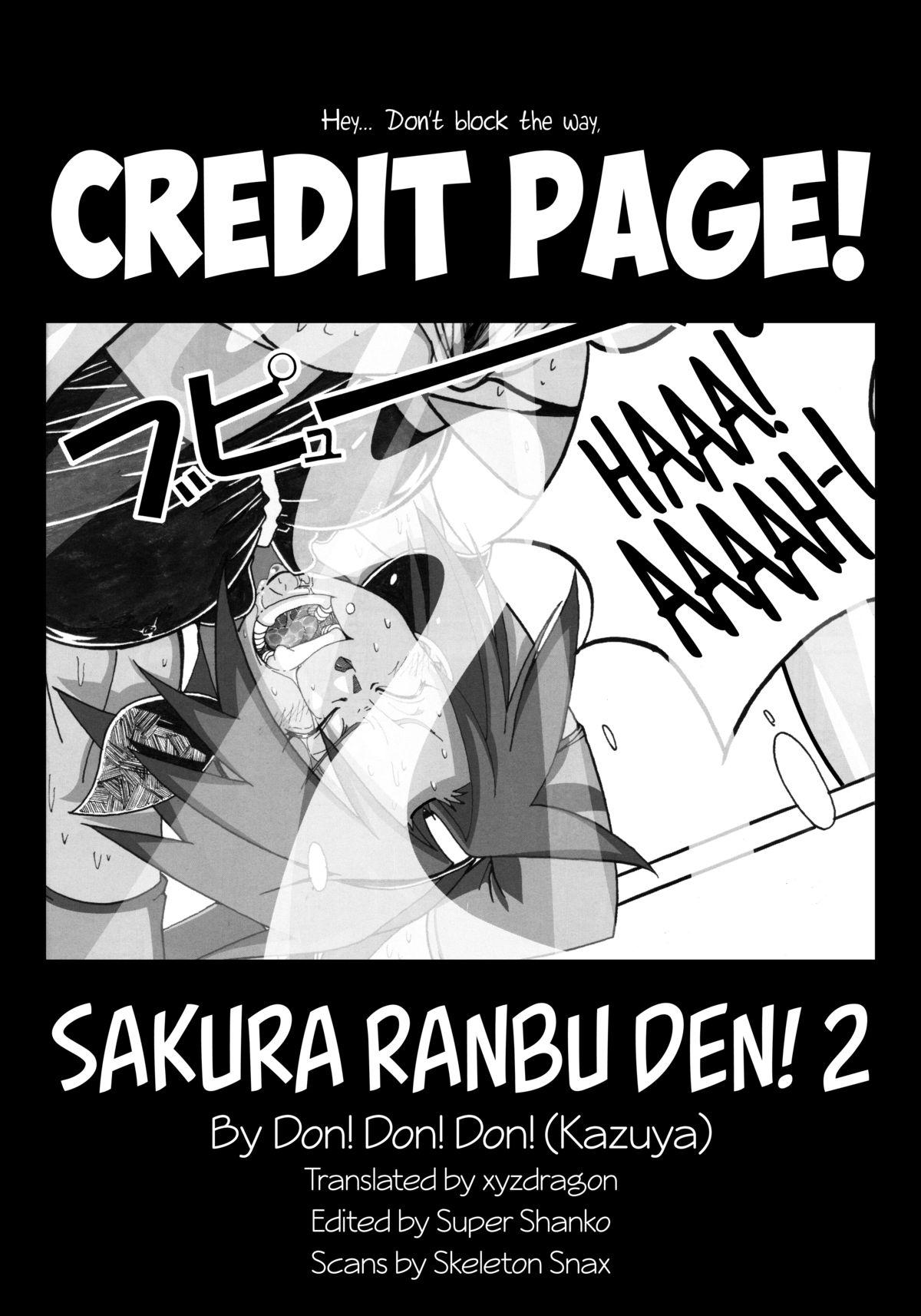 (C83) [Don! Don! Don! (Kazuya)] Sakura Ranbu Den! 2 (Naruto) [English] page 19 full