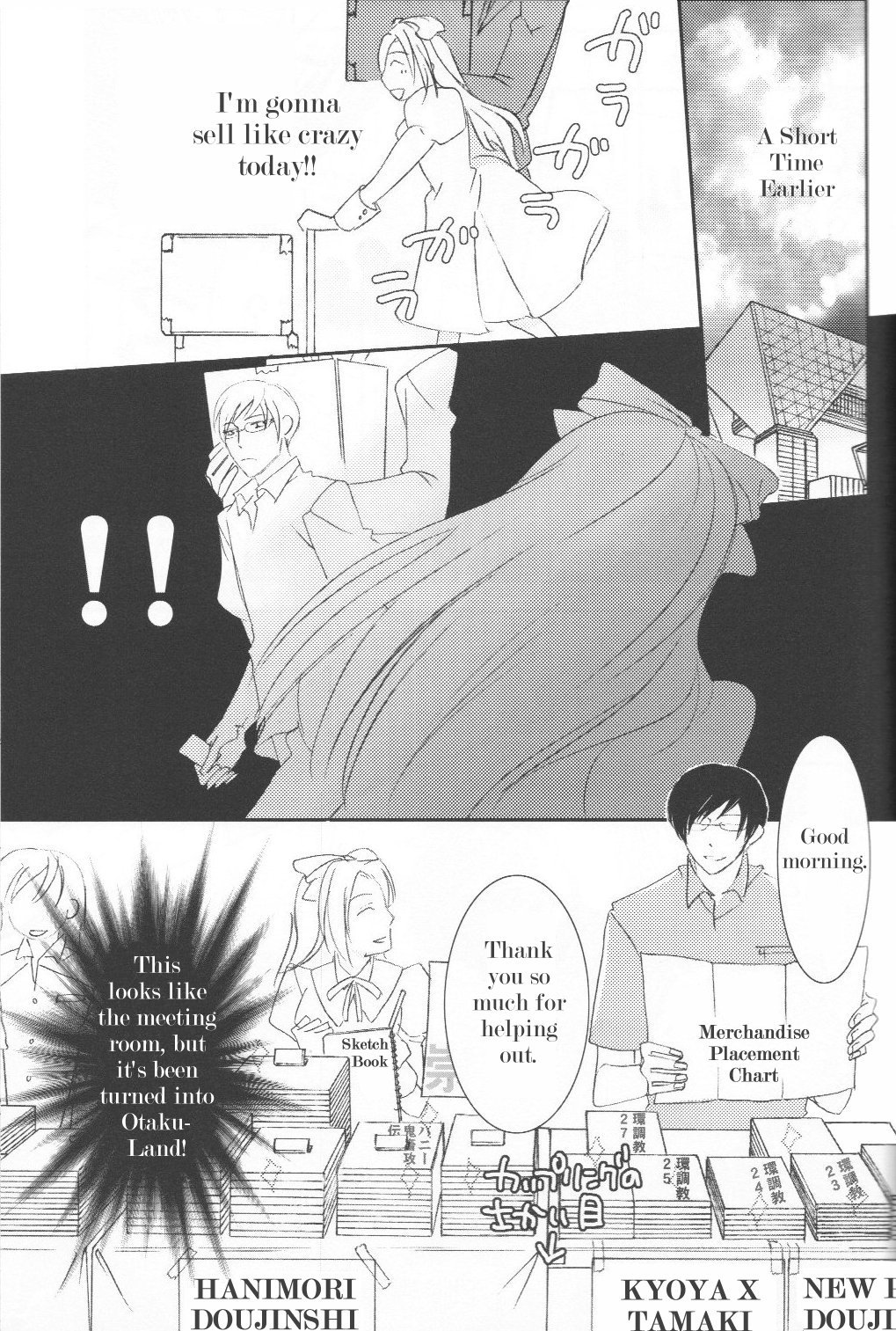 (C70) [Ainu Saran (Kayuma Mimu)] Host-bu no Host-bu ni Yoru Host no Aishikata (Ouran High School Host Club) [English] [persepolis130] page 7 full