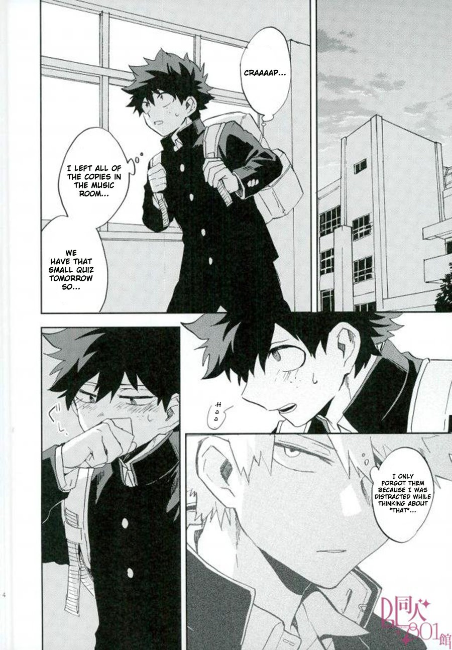 (SUPER26) [Okujo Kantorera (Abaraya)] Yuukage | Evening Shadows (Boku no Hero Academia) [English] {DemonnPrincess} page 6 full