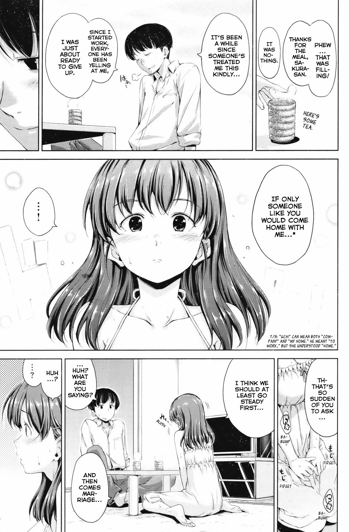 [Hamao] Tonari ni Hidamari | Sunshine Next Door (COMIC Kairakuten BEAST 2012-05) [English] {redCoMet} page 3 full