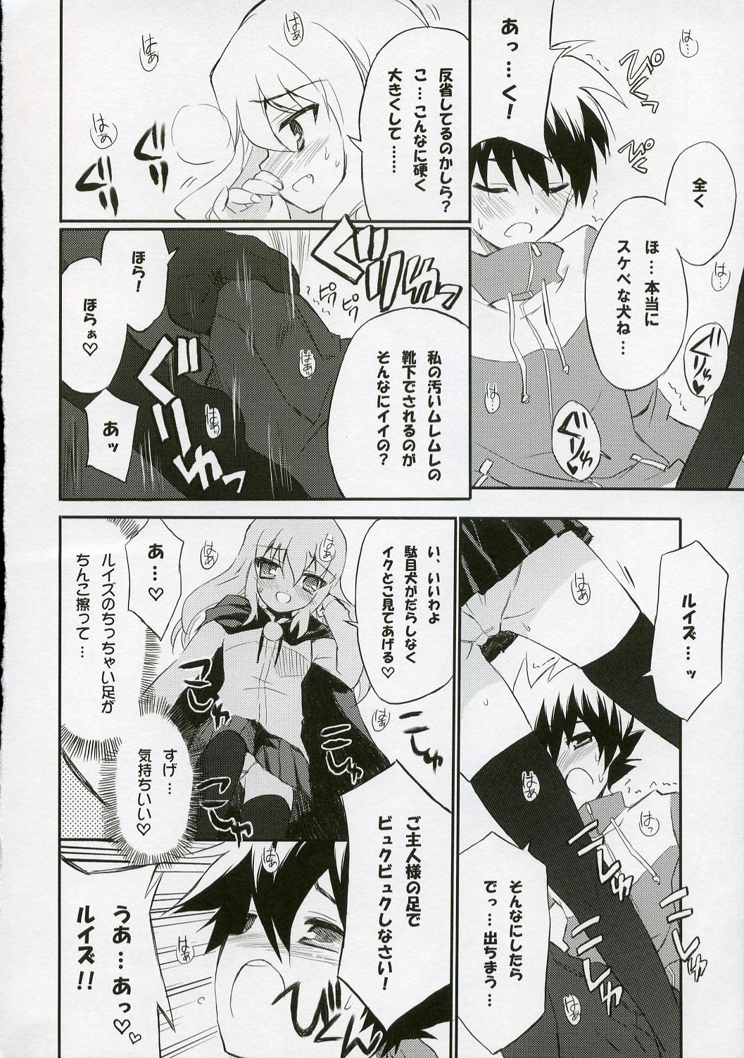 (C72) [Black Shadow (Sacchi)] BS#12 Louise to Mata Asobo - Let's Play with Louise Again (Zero no Tsukaima) page 7 full