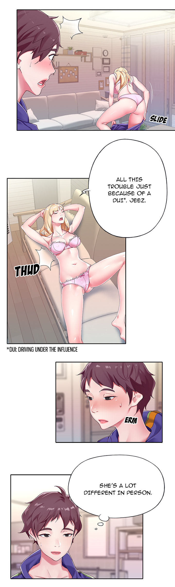 [Viagra, Beck] The Idol Project Ch.1/? [English] [Hentai Universe] page 9 full