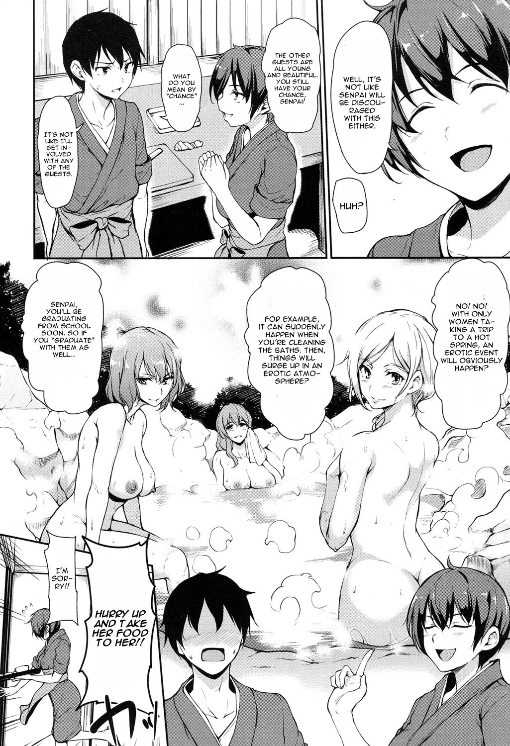 [Tachibana Omina] Yukemuri Harem Monogatari Ch. 1 (COMIC Mugen Tensei 2017-04) [English] [CGrascal] [Digital] page 6 full