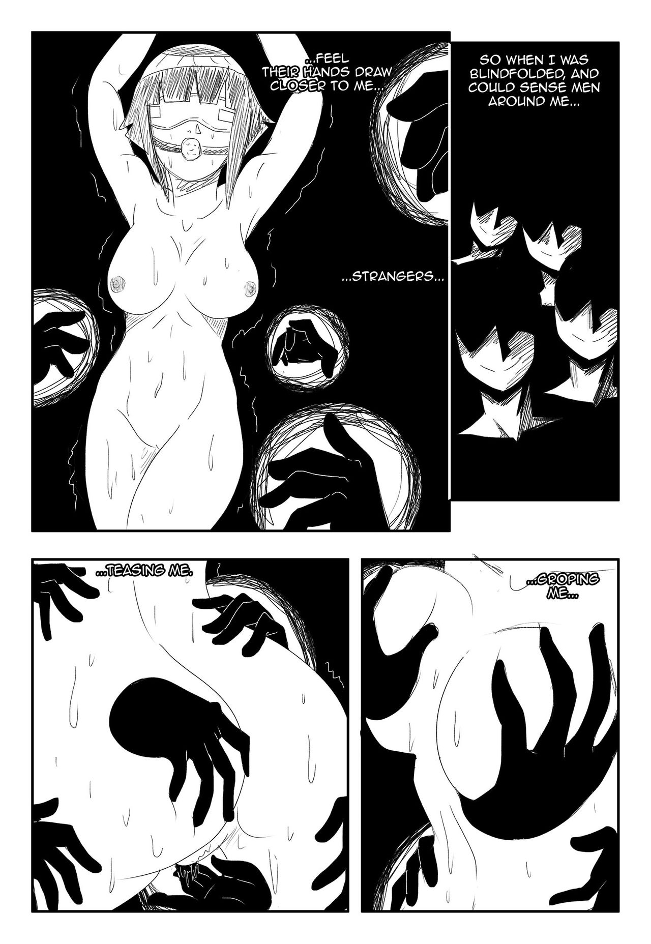 Maids Graduation (commission) page 45 full