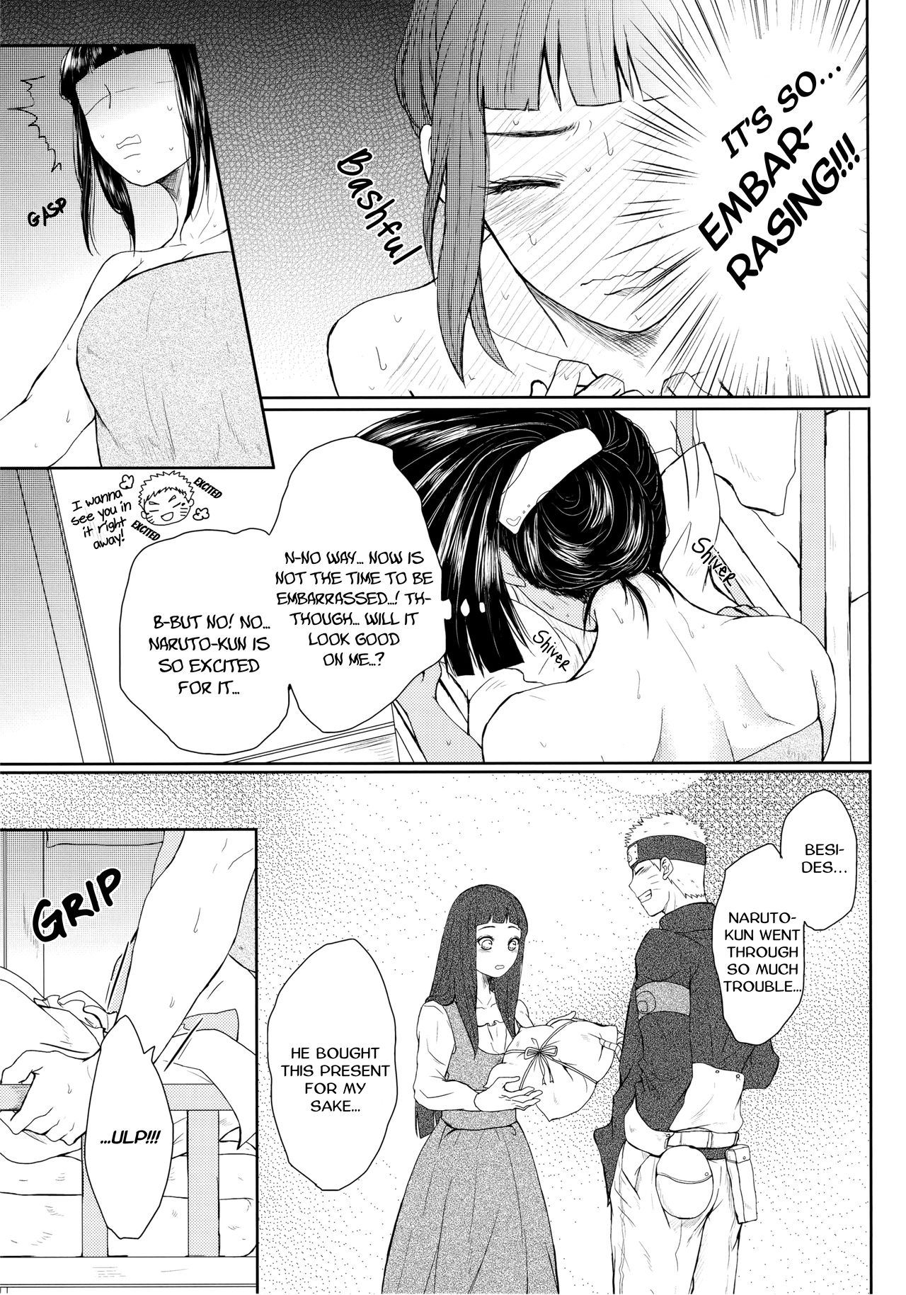 (Oshinobi Date) [Ring Memo (Oretto)] Neko Panic | KITTY PANIC! (Naruto) [English] [TL Anon] page 13 full