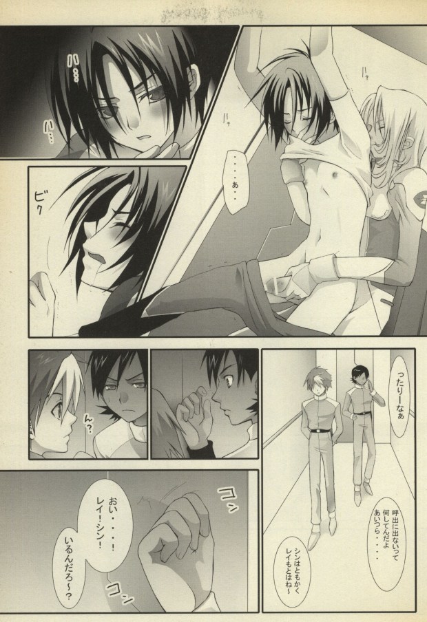 [3×3CROSS (Kamui Marimo)] Koushoku Shounen (Gundam SEED DESTINY) page 10 full