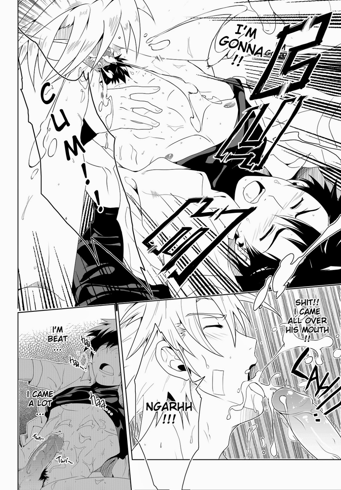 [Black Monkey] Study Together [English] (Uncensored + CG) page 19 full