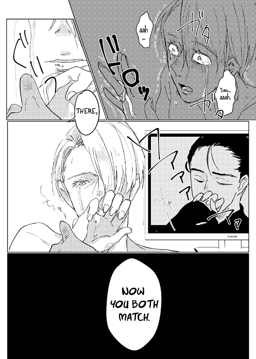 [mboj] staged photo (Yuri!!! on ICE) [English] [blanket] page 38 full