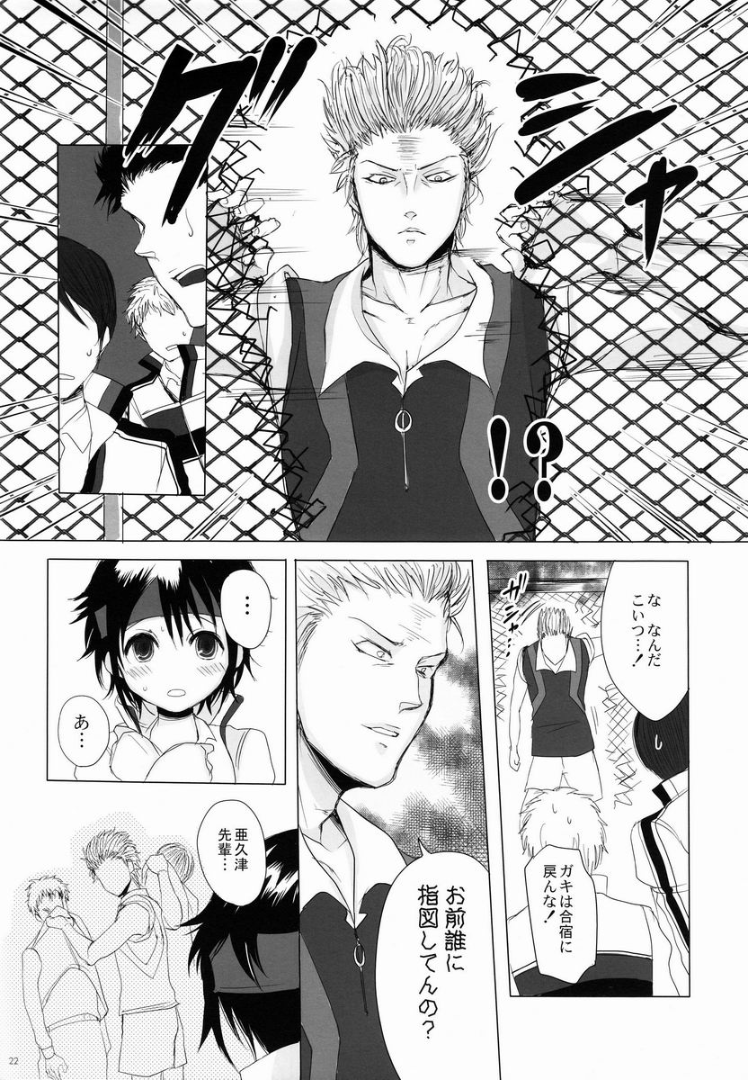 (Shota Scratch 20) [GJ-X (yk)] Danzen! (Prince of Tennis) page 21 full