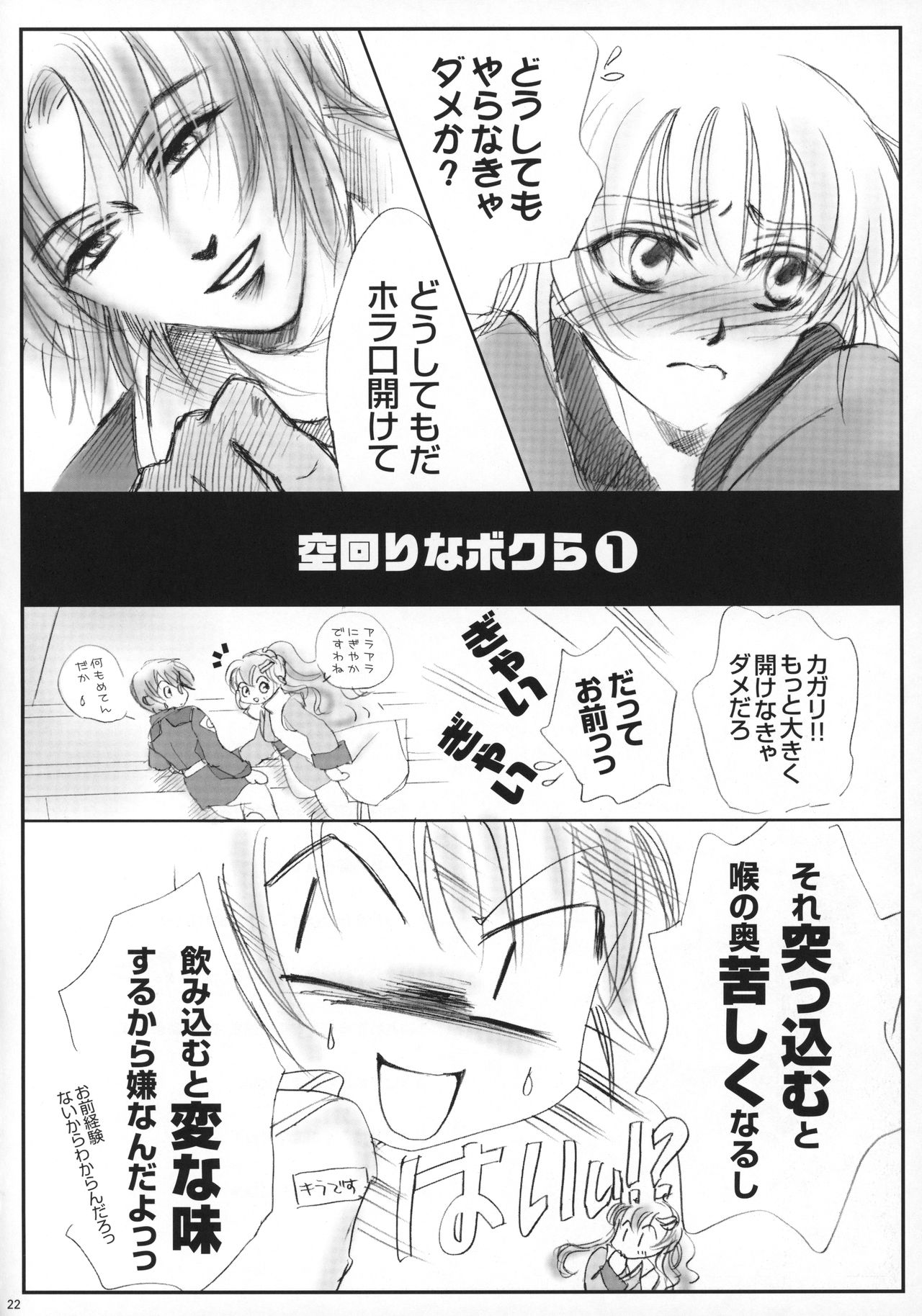 (C70) [Purincho. (Purin)] Luce (Mobile Suit Gundam SEED, Mobile Suit Gundam SEED DESTINY) page 23 full