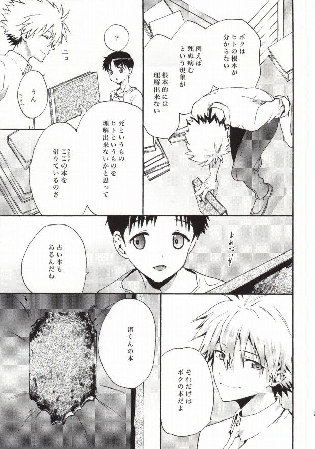 (C85) [RAYTREC (Fuyunagi Reku)] Rakuen yori - From Eden (Neon Genesis Evangelion) page 20 full