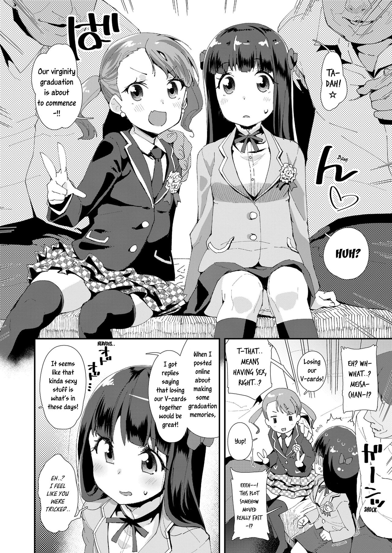 [Maeshima Ryou] Shojo Sotsugyoushiki | Virginity Graduation (COMIC LO 2019-04) [English] [Xzosk] [Digital] page 2 full