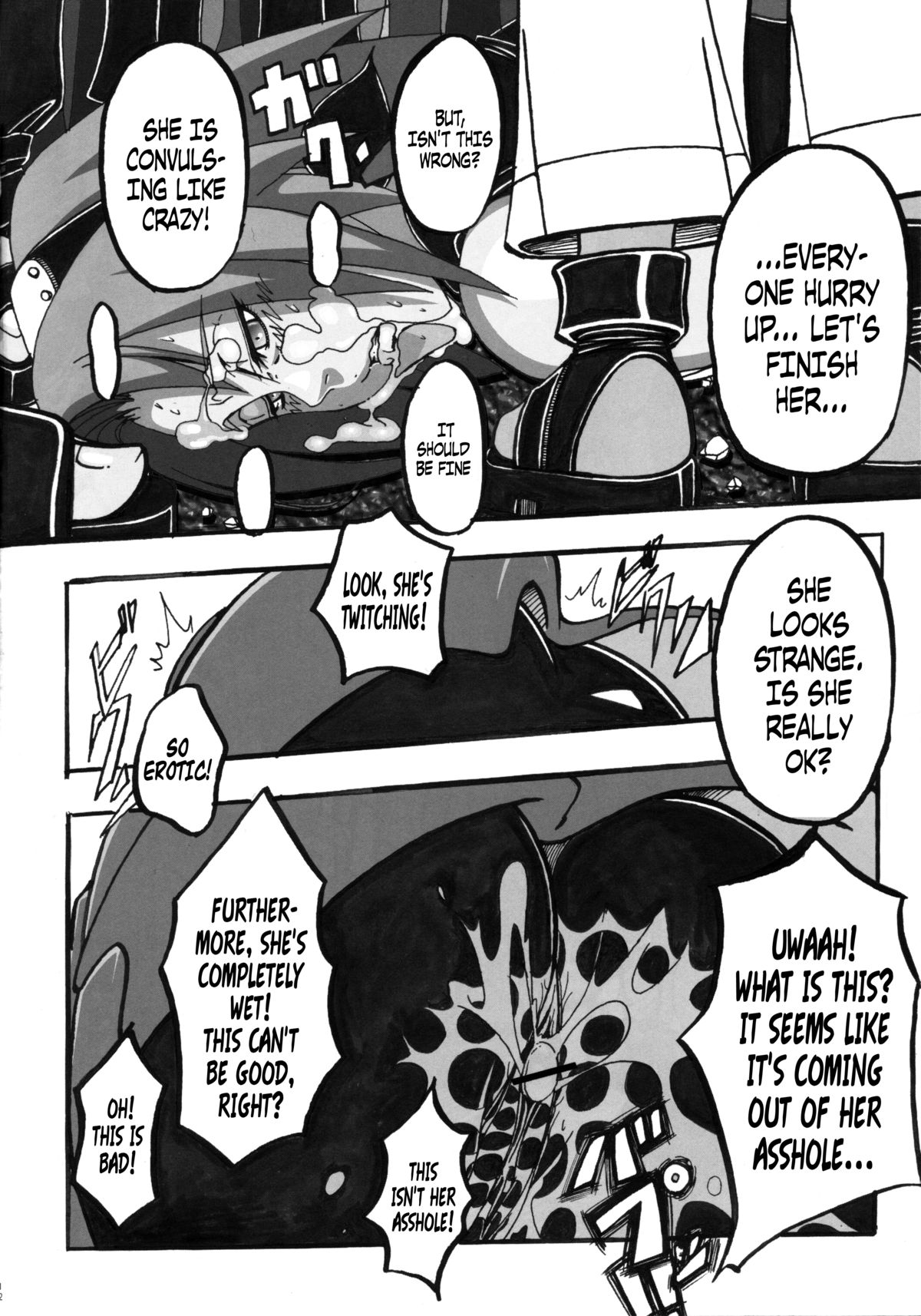 (C83) [Don! Don! Don! (Kazuya)] Sakura Ranbu Den! 2 (Naruto) [English] page 11 full