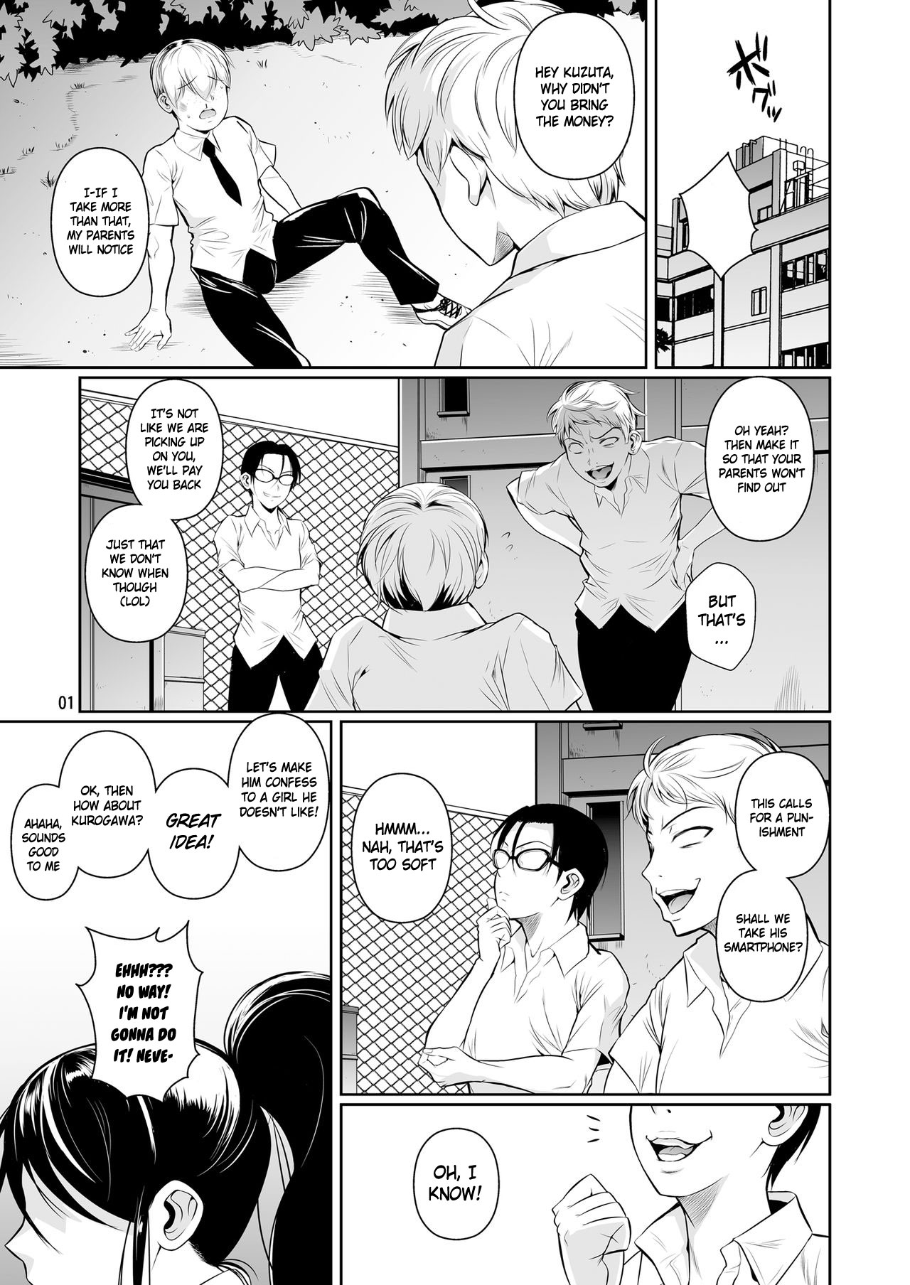 [Shoot The Moon (Fuetakishi)] Batsu Game de Yankee Onna ni Kokuttemita | For My Punishment I Have To Confess To A Sassy Troublemaker [English] =White Symphony= [Digital] page 2 full