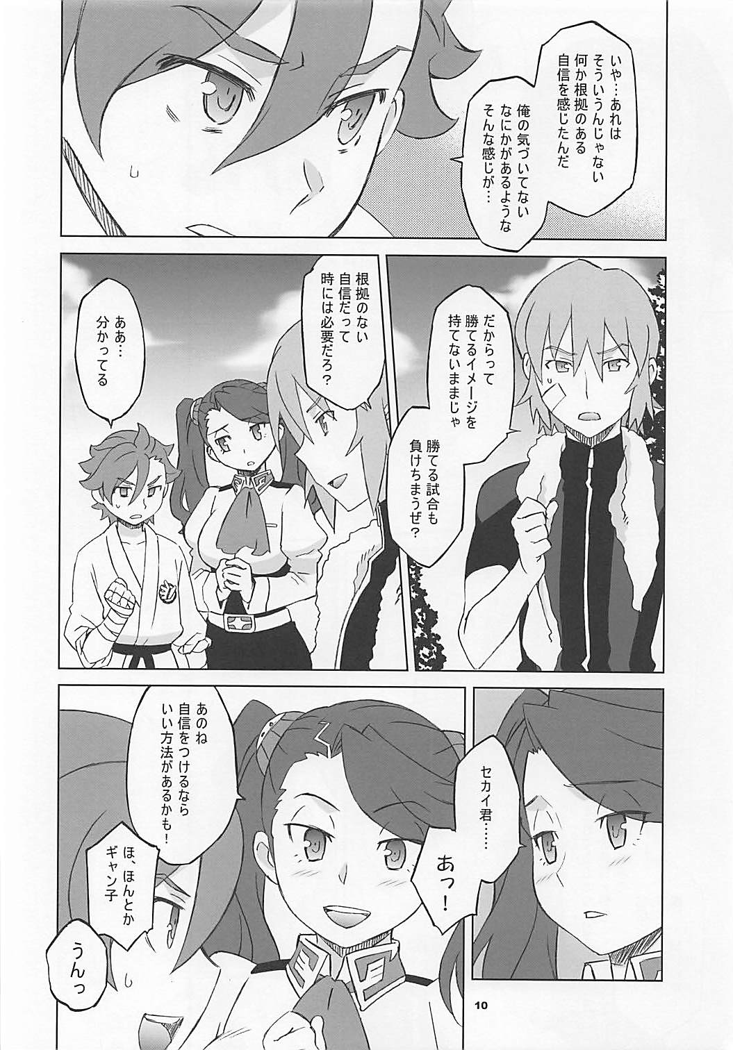 (C87) [Wagamama Dou (Syowmaru, NIO)] Build Fuckers TRY (Gundam Build Fighters Try) page 9 full