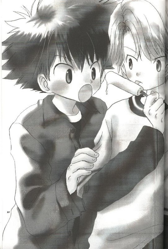 (CR29) [Atsu Atsu COOK (Katagiri Atsuko)] Pirorin Candies (Digimon Adventure) page 31 full