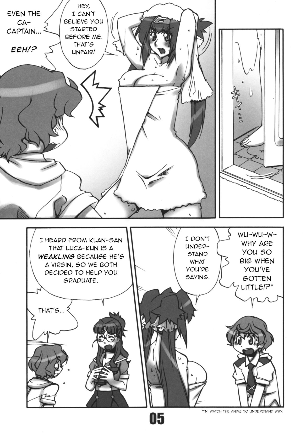 (C74) [Matagitei (Ookubo Matagi)] FxF (Macross Frontier) [English] [q91] page 4 full