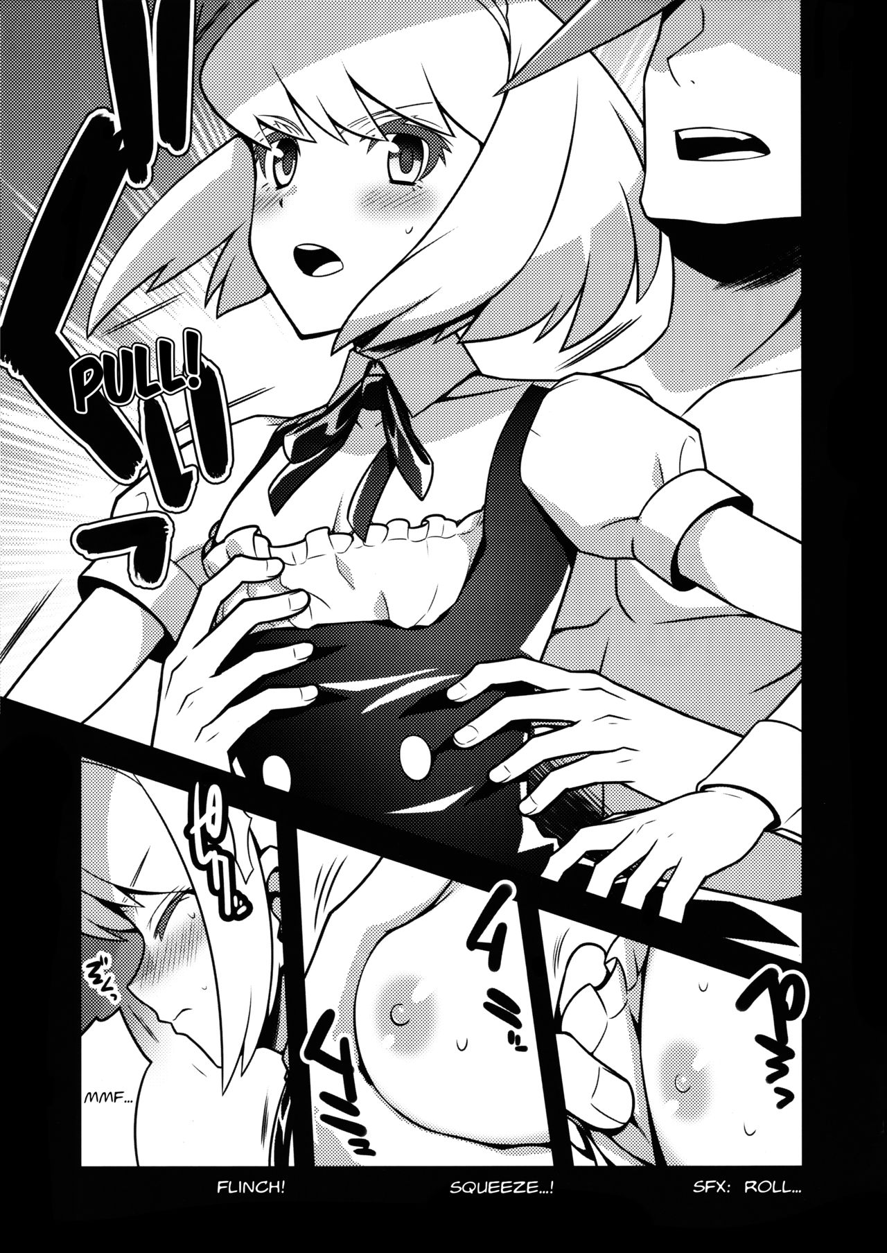 (Kyouten Douchi) [SAWAGANI SCISSORS (02)] Mugen ni Hamete Kureru Lio Fotia | I'll Do It to You for Infinity, Lio Fotia! (Promare) [English] [Fushigi] page 7 full