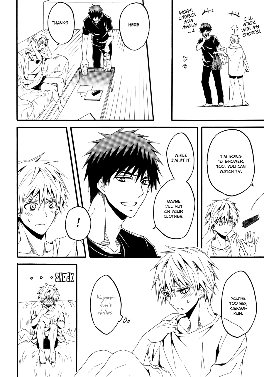 [Raika (Kiyosumikairi)] Junjou Retsujou | Pure Heart Carnal Desire (Kuroko no Basuke) [English] page 5 full