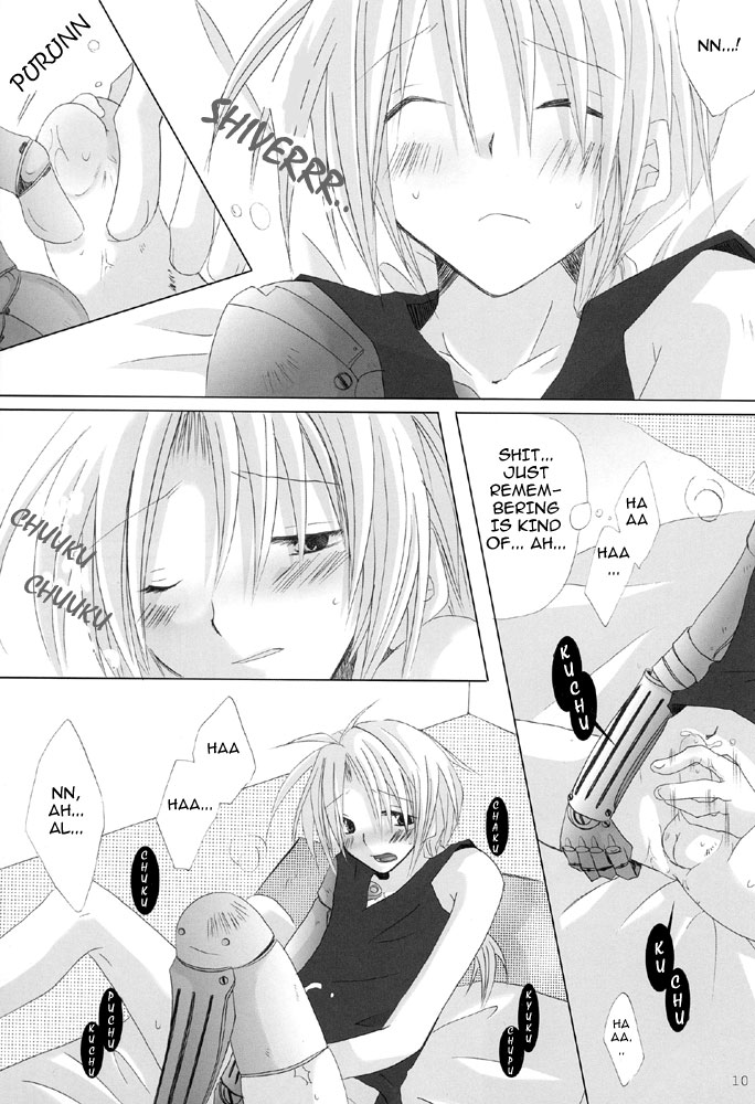 [HYSTERICS38. (Sango no Sanba)] Hitoriasobi | Solo Play (Fullmetal Alchemist) [English] [DokiDoki] page 10 full