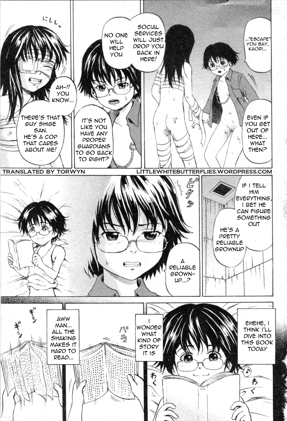[Kawady MAX] Girl Prison Ch. 1-4 [English] =Torwyn= page 47 full