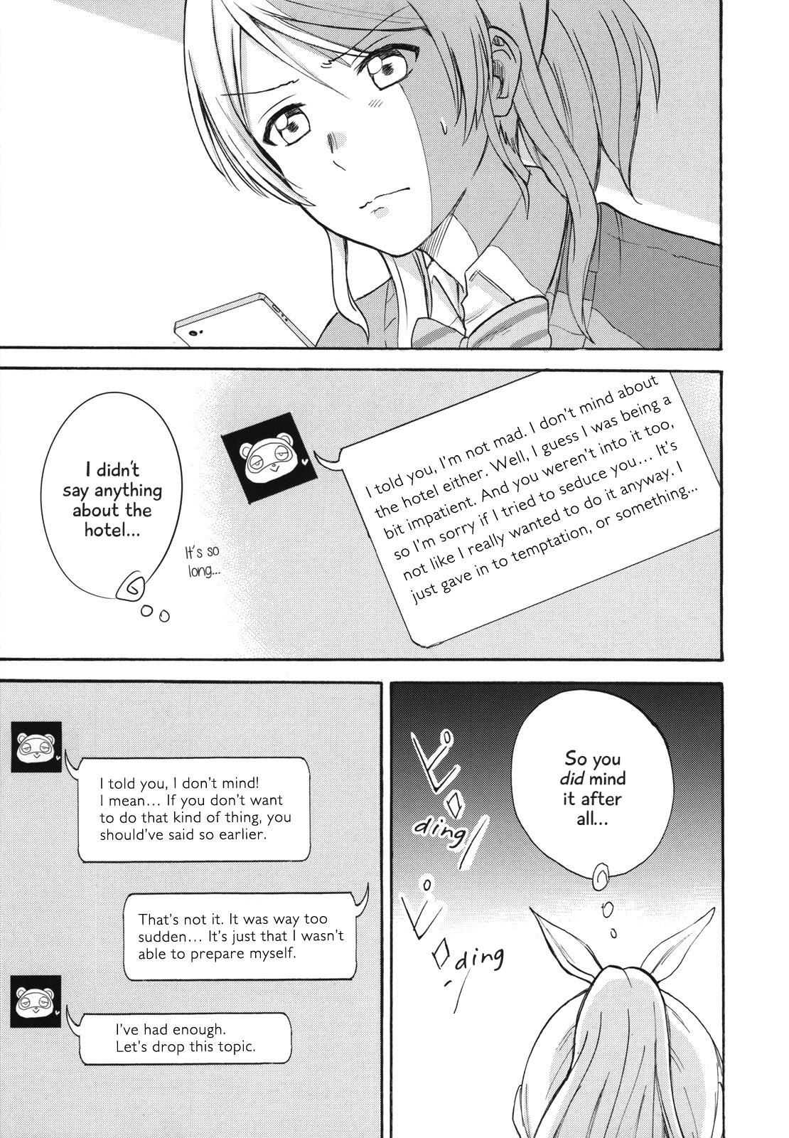 (Bokura no Love Live! 7) [mushiyaki!! (Kanbayashi Makoto)] Dame Dame! My Darling | My Useless Useless Darling (Love Live!) [English] {Seiyuuri & Rexbandit} page 29 full