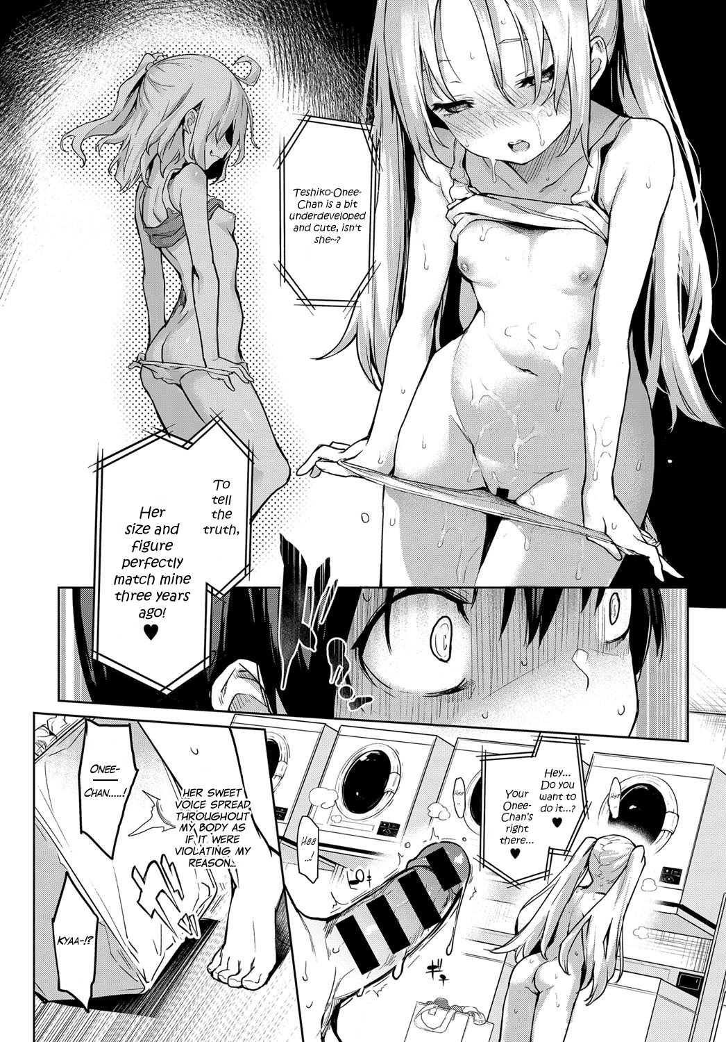 [Michiking] Ane Taiken Jogakuryou 1-5 | Older Sister Experience - The Girls' Dormitory [English] [Yuzuru Katsuragi] [Digital] page 66 full