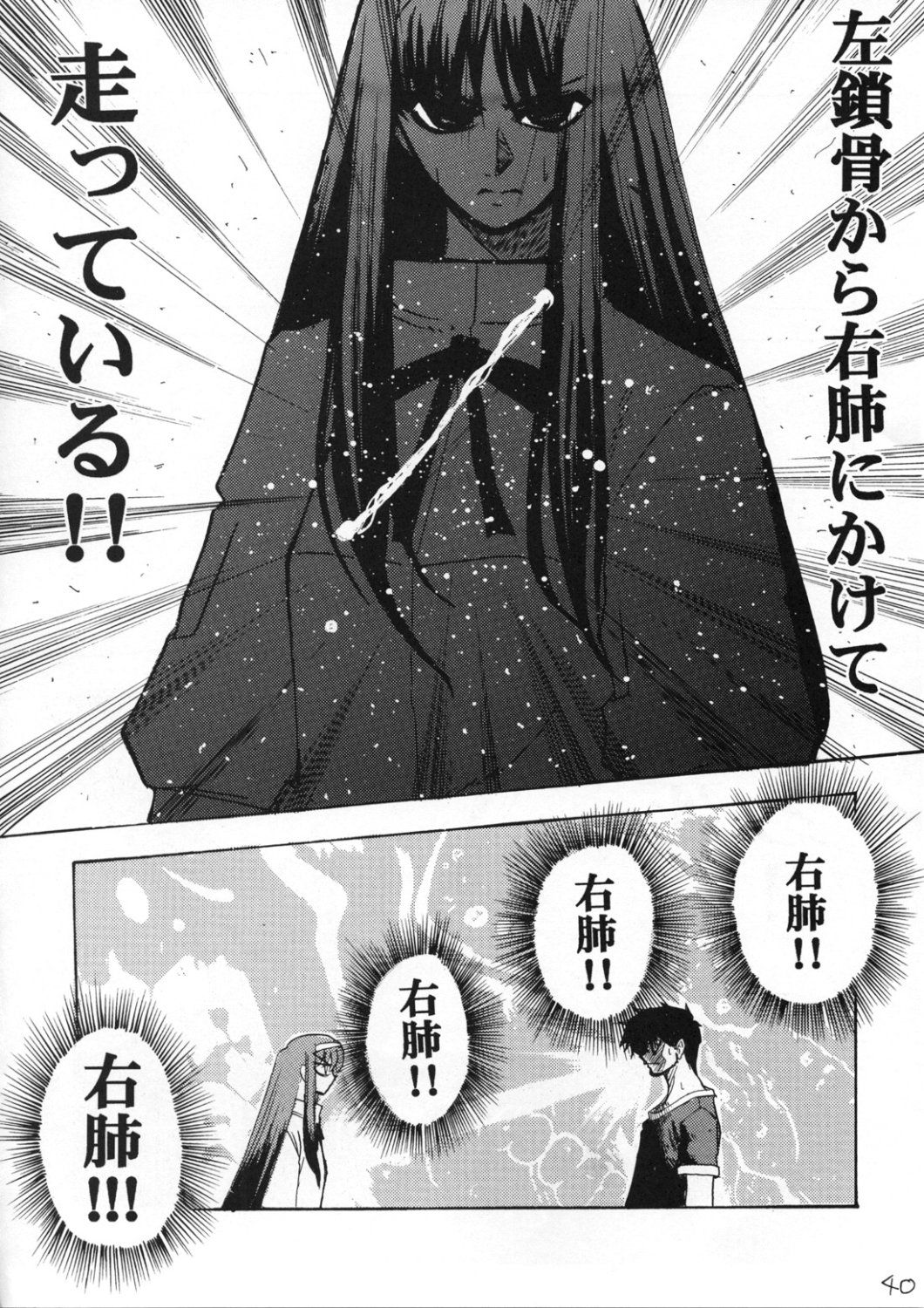 [Inochi no Furusato, Neko-bus Tei, Zangyaku Koui Teate] Akihamania [AKIHA MANIACS] (Tsukihime) page 39 full