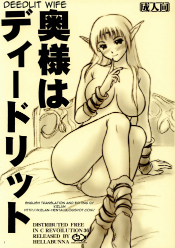 (CR36) [Hellabunna (Iruma Kamiri)] Okusama wa Deedlit (Record of Lodoss War) [English] [Kizlan] - page 1