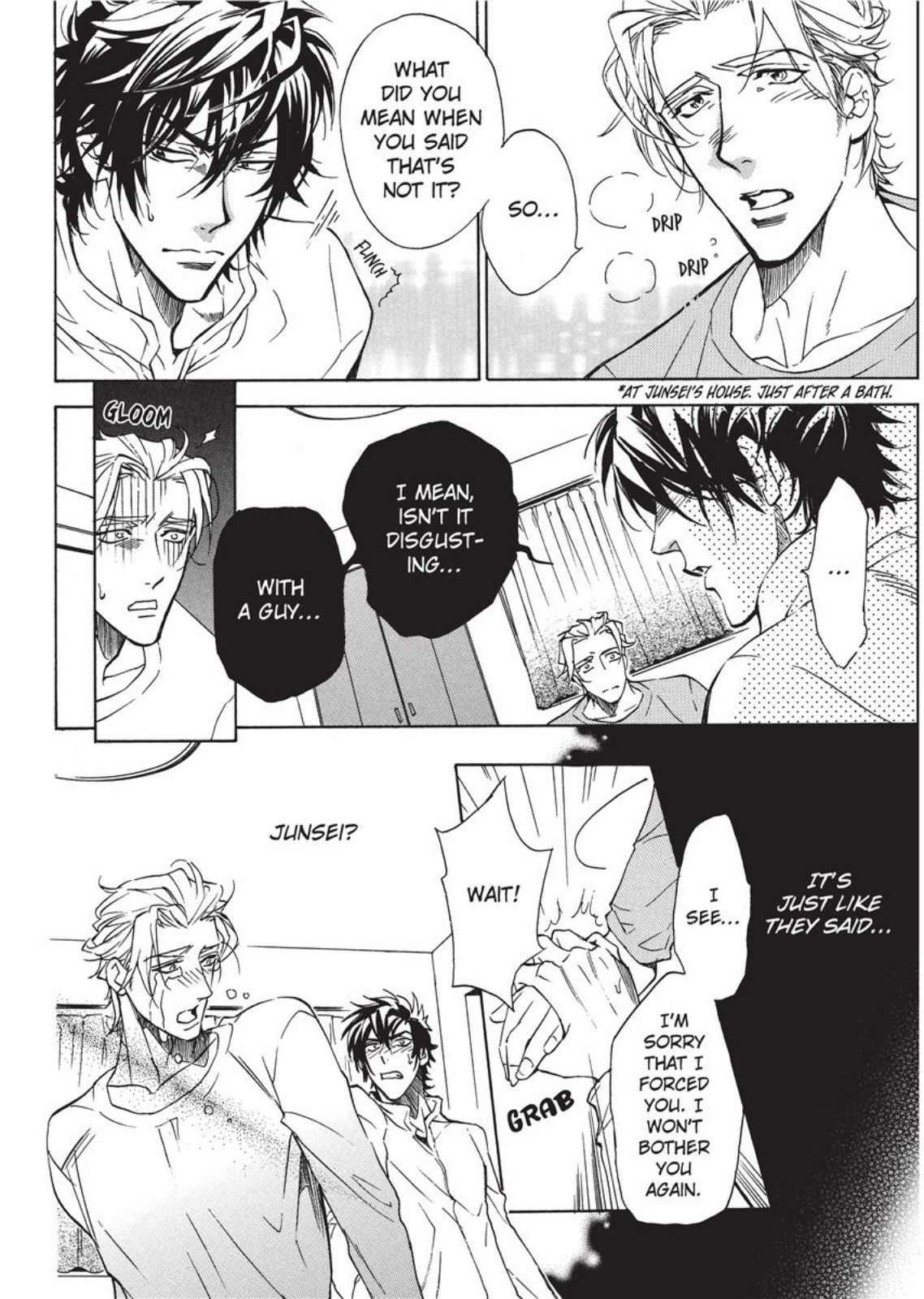 [Sakira] Sailor Danshi | Sailor Men [English] page 12 full