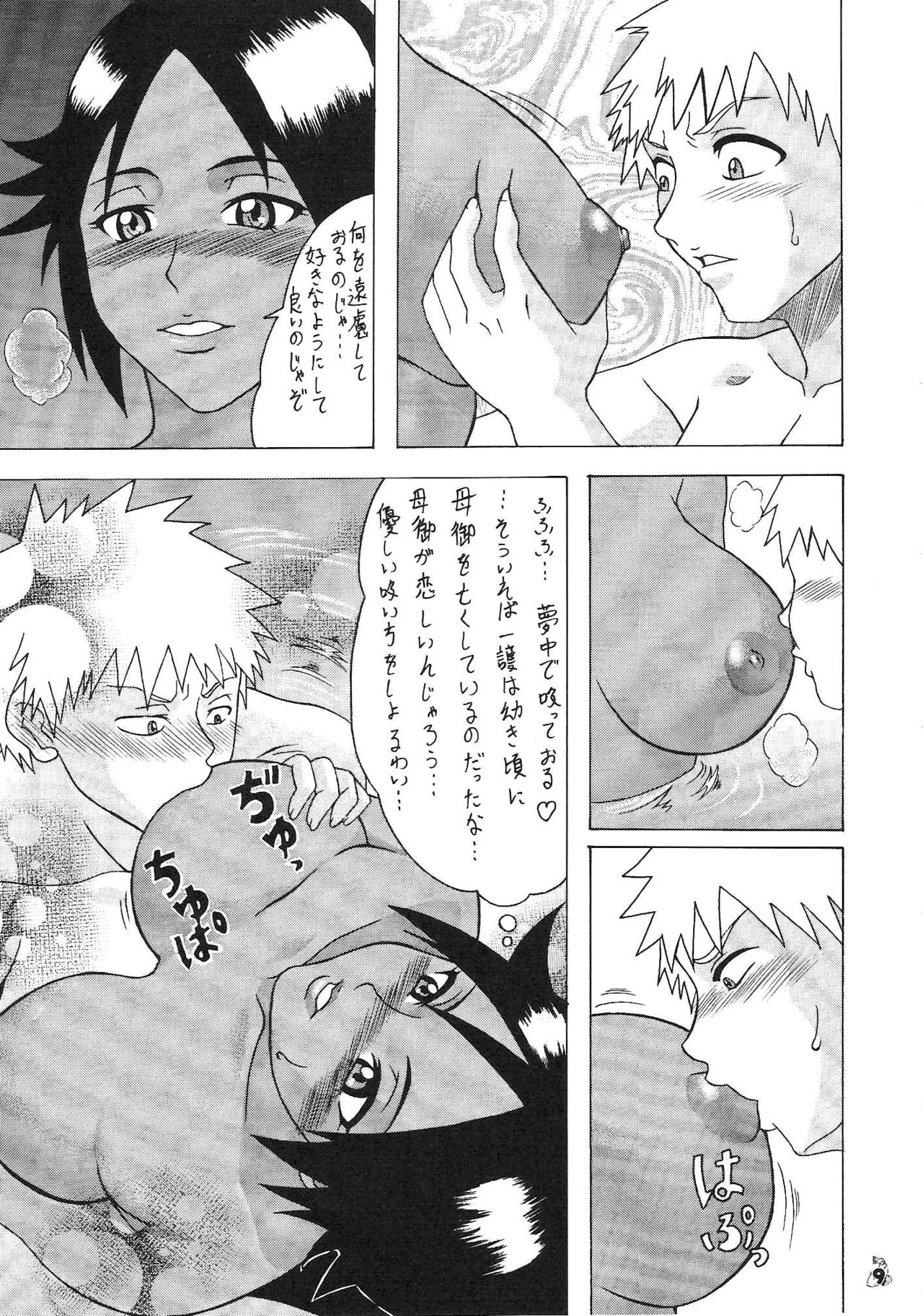 (C71) [Tsurikichi Doumei (Hiraizumi Kou)] Moshimo Orihime ya Rangiku, Yo Ichi to Okarerunagara (Bleach) page 8 full