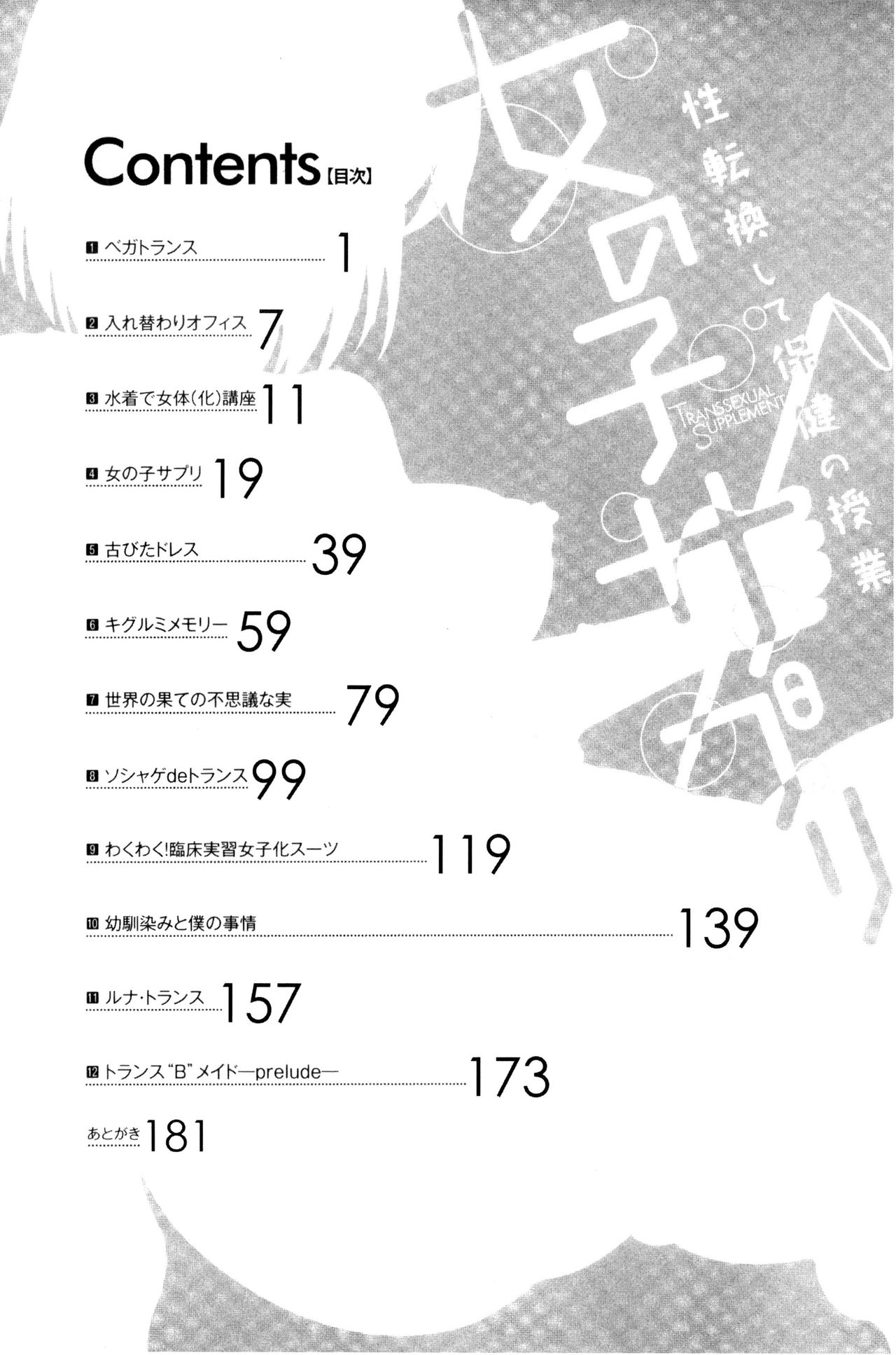 [Marneko] Onnanoko Supple ~Seitenkan Shite Hoken no Jugyou~ | 女孩子補給品 性轉換之後保健的授業 [Chinese] page 36 full