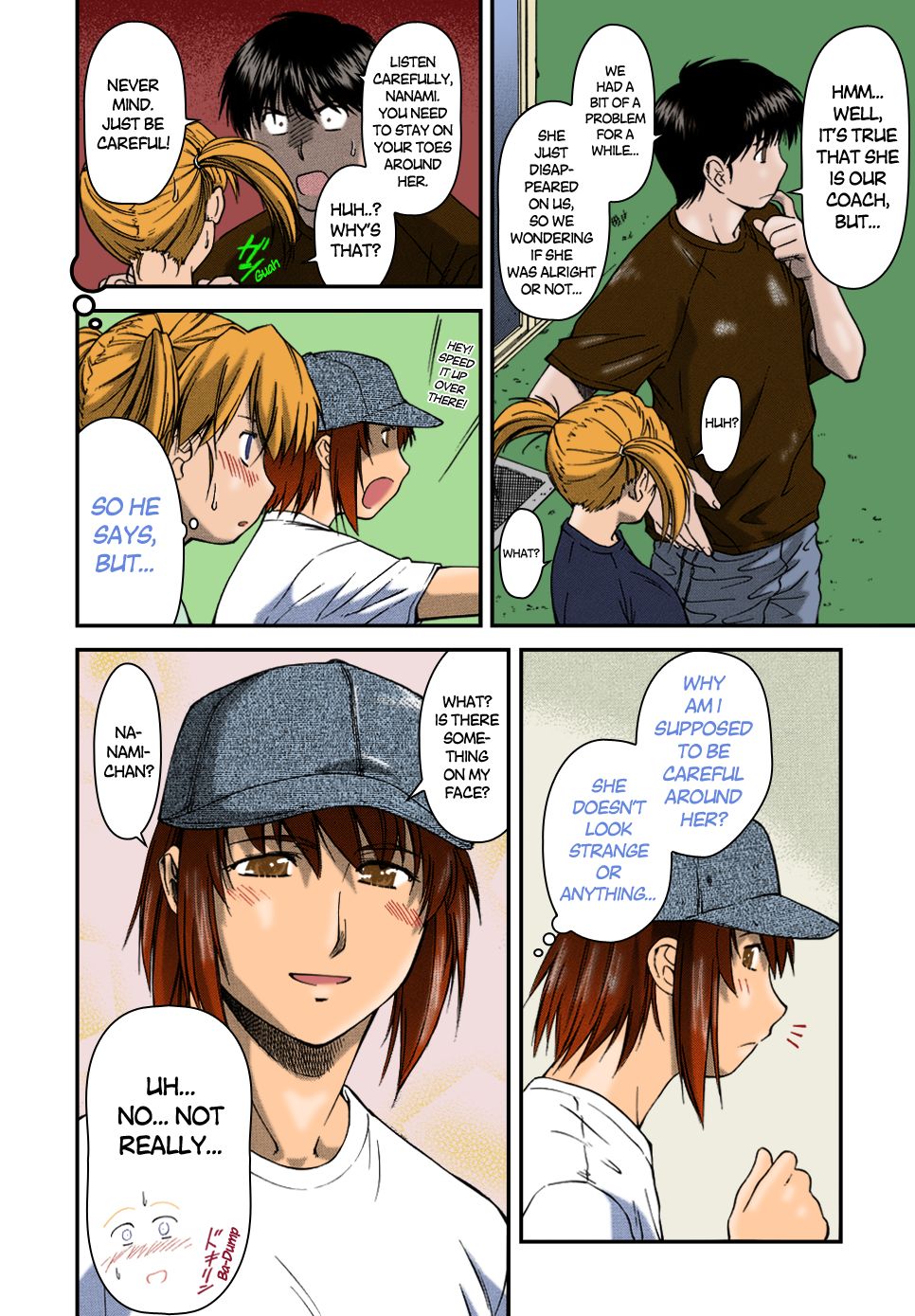 [Nagare Ippon] Offside Girl Ch. 1-4 [English] [Colorized] [Decensored] [WIP] page 36 full