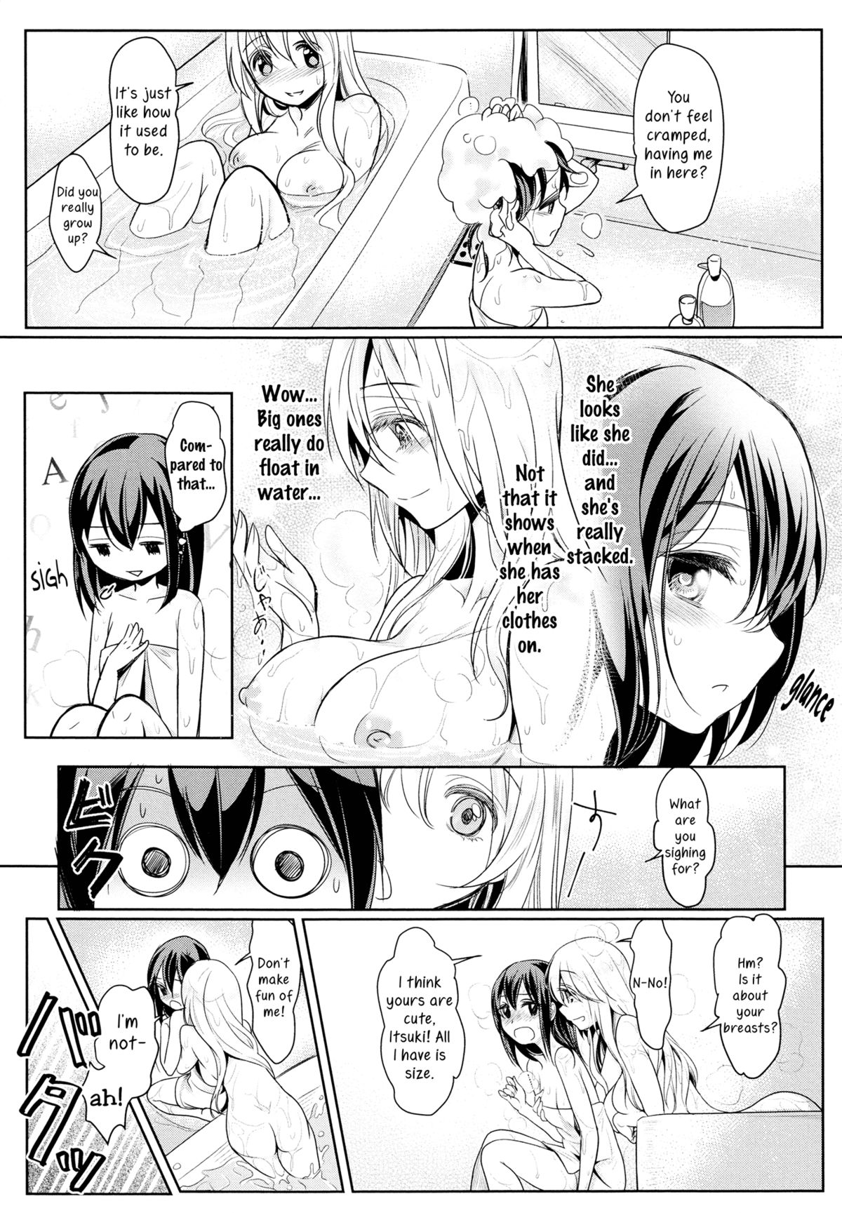 [Mytyl] Dekoboko Joshi ~Zenpen~ | Mismatch Girls Ch. 1 (L -Ladies & Girls Love- 03) [English] [Yuri-ism] page 10 full