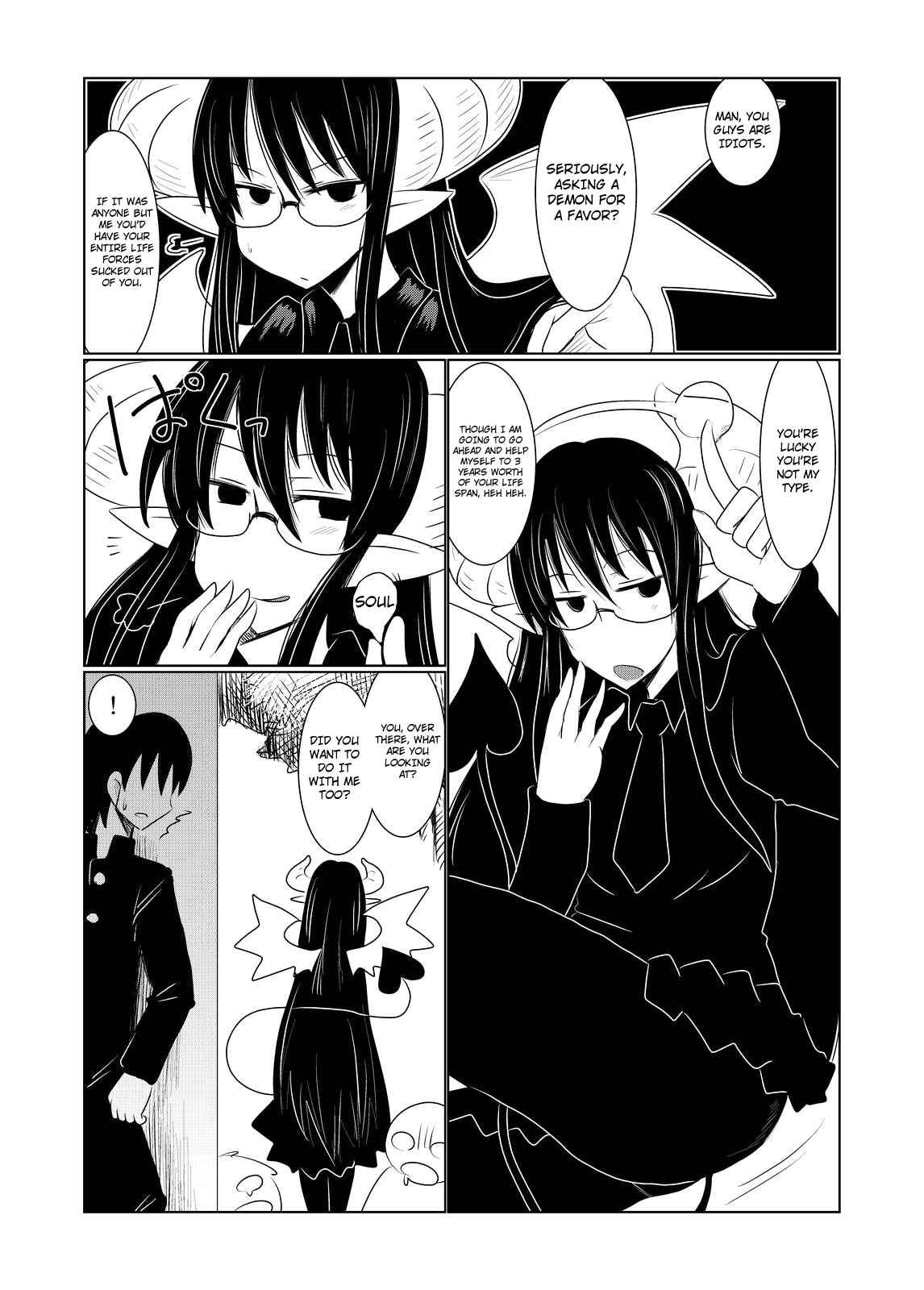 [Hroz] JK Succubus no Renai Jijou. | Thoughts on Love by a Female High School Succubus [English] [thetsuuyaku + 4dawgz] page 6 full