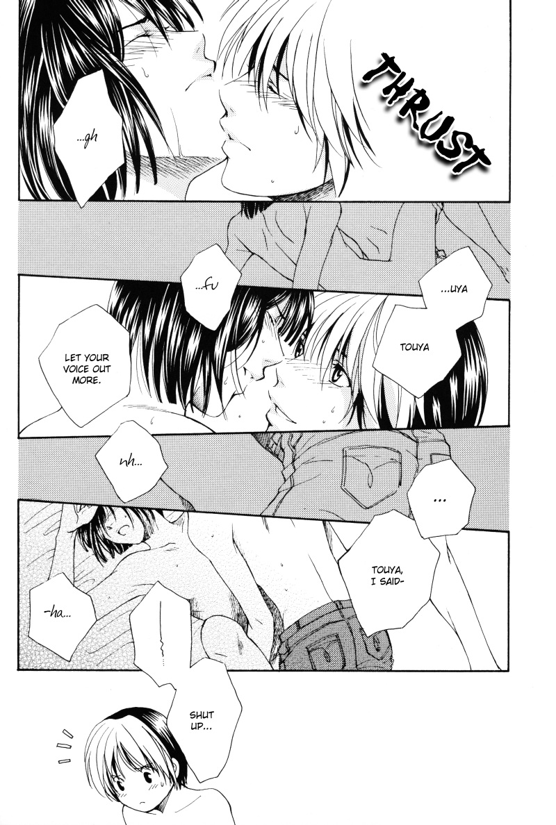 [Shiki (Hatomile)] Fall in Summer (Hikaru no Go) [English] [Arigatomina] YAOI page 25 full